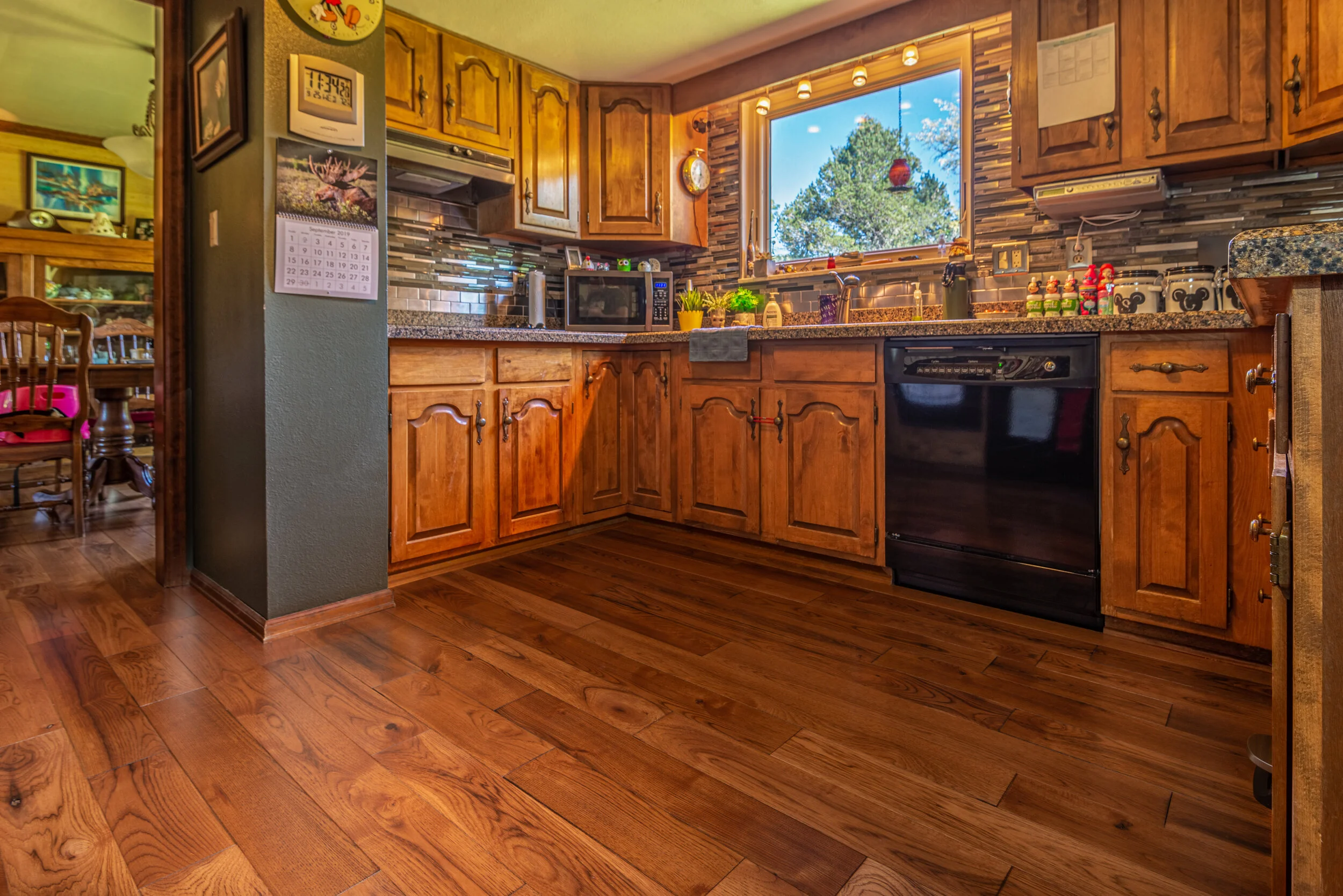 Previous Work — Tile House