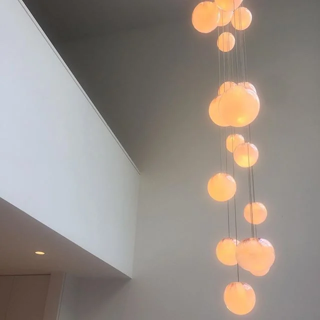 Double height space 
#doubleheight #architecture #light #lightfixtures #minimal #minimalism #newyorkcity #brooklyn #simple #modern #glassblowing #lightspaces