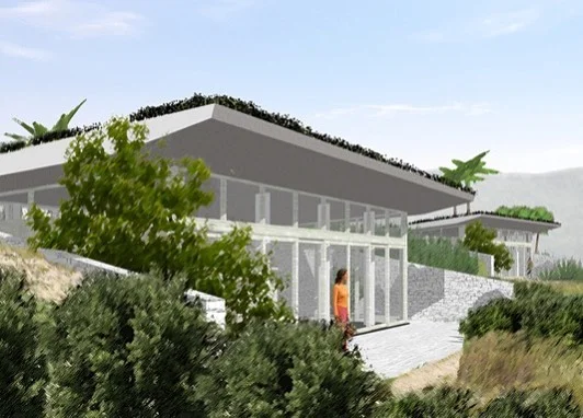 Dune rooms. Concept design resort in Goa, India. 
Landscape design Margie Ruddick Landscape 
#resort
#greenroof #designer #minimal #goa #hotel #hospitality #modernresort #conceptdesign #architecture