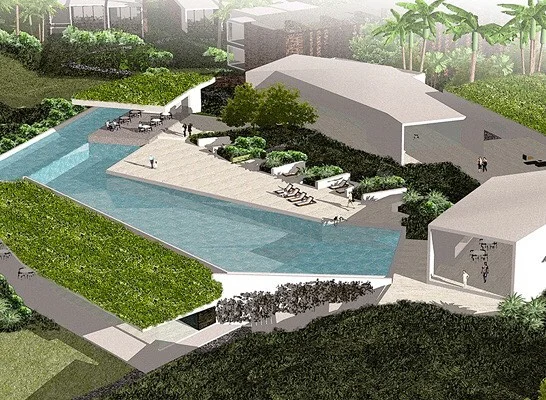 Resort in Goa - concept sketch in collaboration with landscape design team at Margie Ruddick Landscape
.
.
.
.
#resort #goa #ecofriendly #greenroof #architecture #pool #design #india #moderndesign