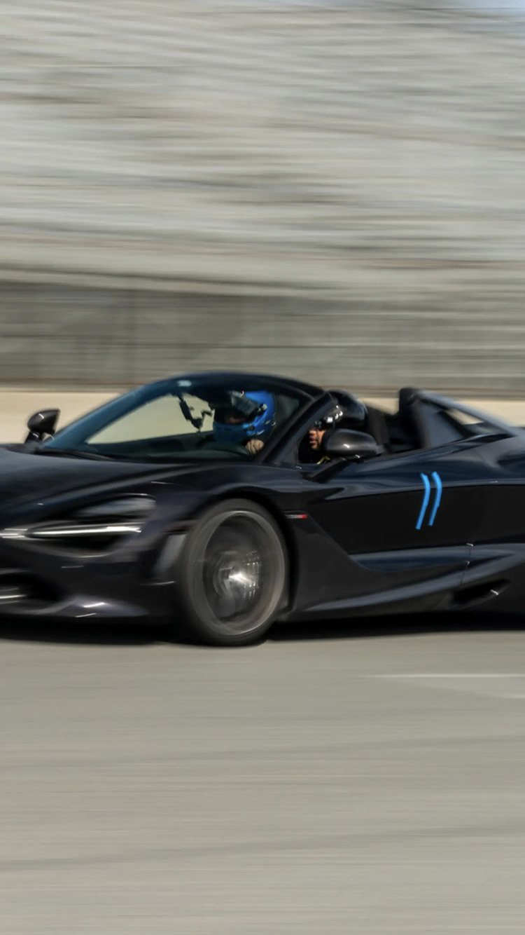 Super car driver coaching at famous tracks like Laguna Seca.