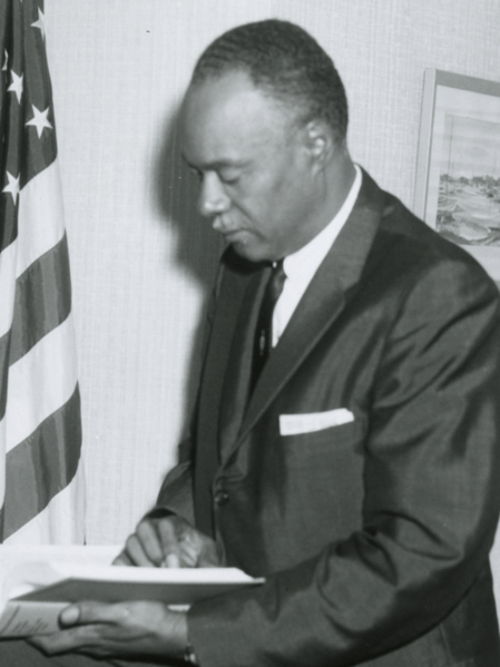 Civil Service Spotlight: Howard Jenkins Jr.