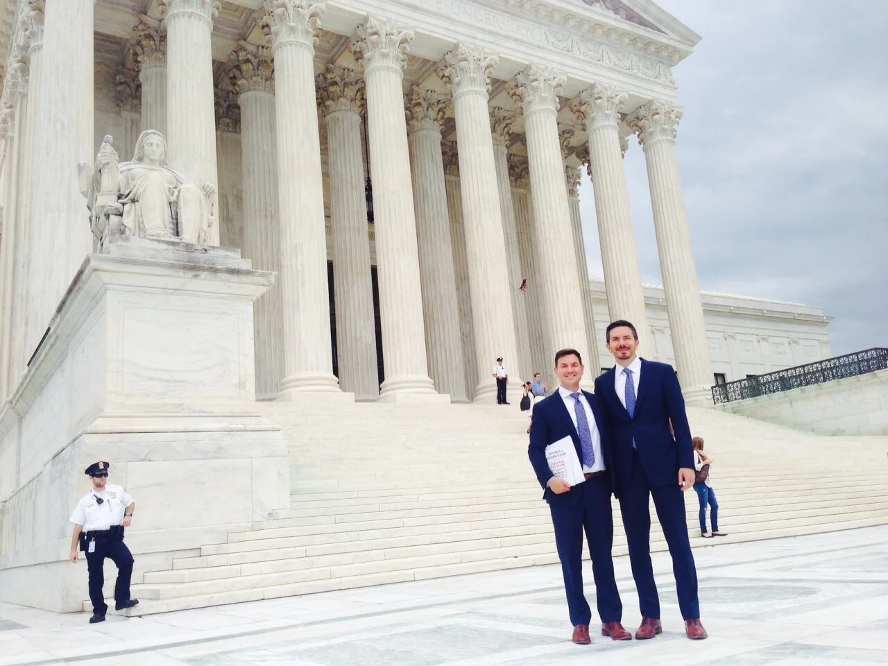 From Inside the Court: My Firsthand Account of the Marriage Equality Ruling