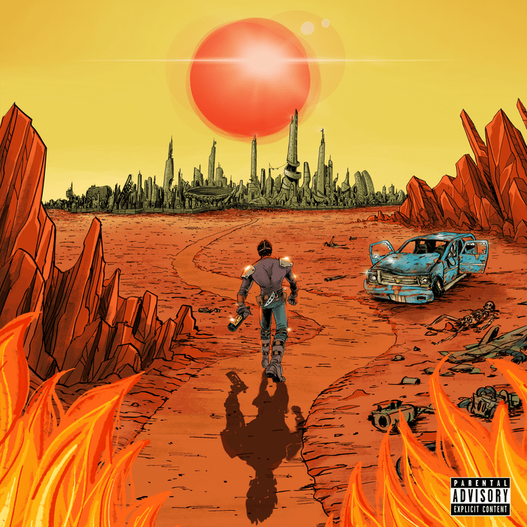 Mike Bandanna - The Road To Hell Is Paved With Good Intentions (Album)