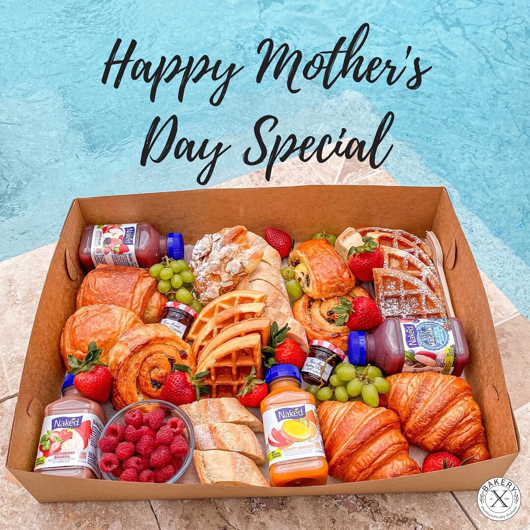 At Bakery-X, we believe in connecting families.  This Mother&rsquo;s Day, we are offering a unique experience&mdash;a brunch box filled with our authentically prepared pastries complemented with fresh fruits &amp; smoothies.  What does Mom like most&