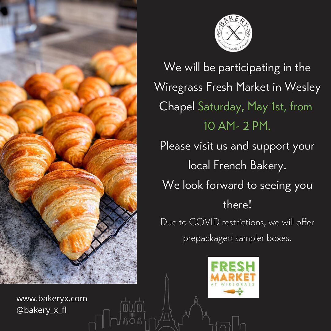 Come and visit us! 

Feel free to reach out to us if you have any questions 🥐🇫🇷

#GetThatBox #Bakery #FrenchBakery #Homemade #Freshlymade #WesleyChapel  #TampaBay #Florida
#food #breakfast  #foodstagram #foodphotograph