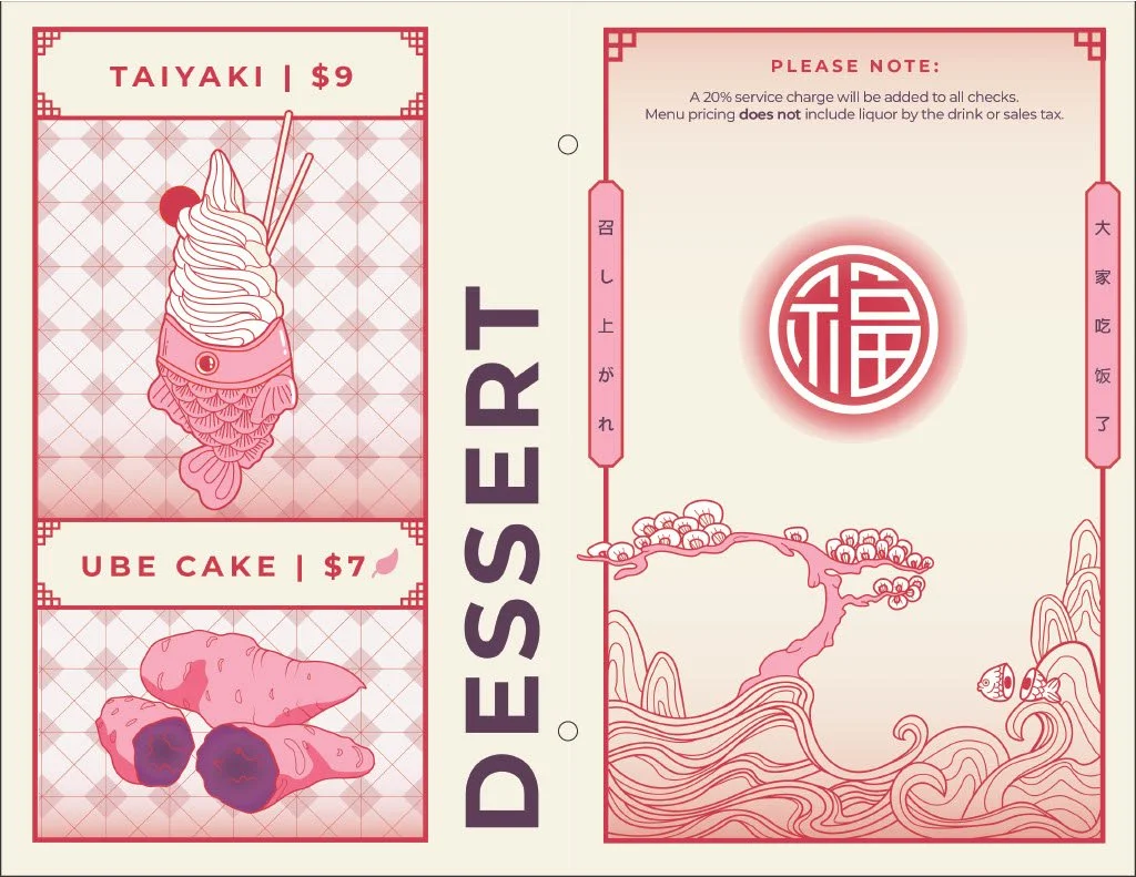 MENU — GOOD FORTUNE CO.