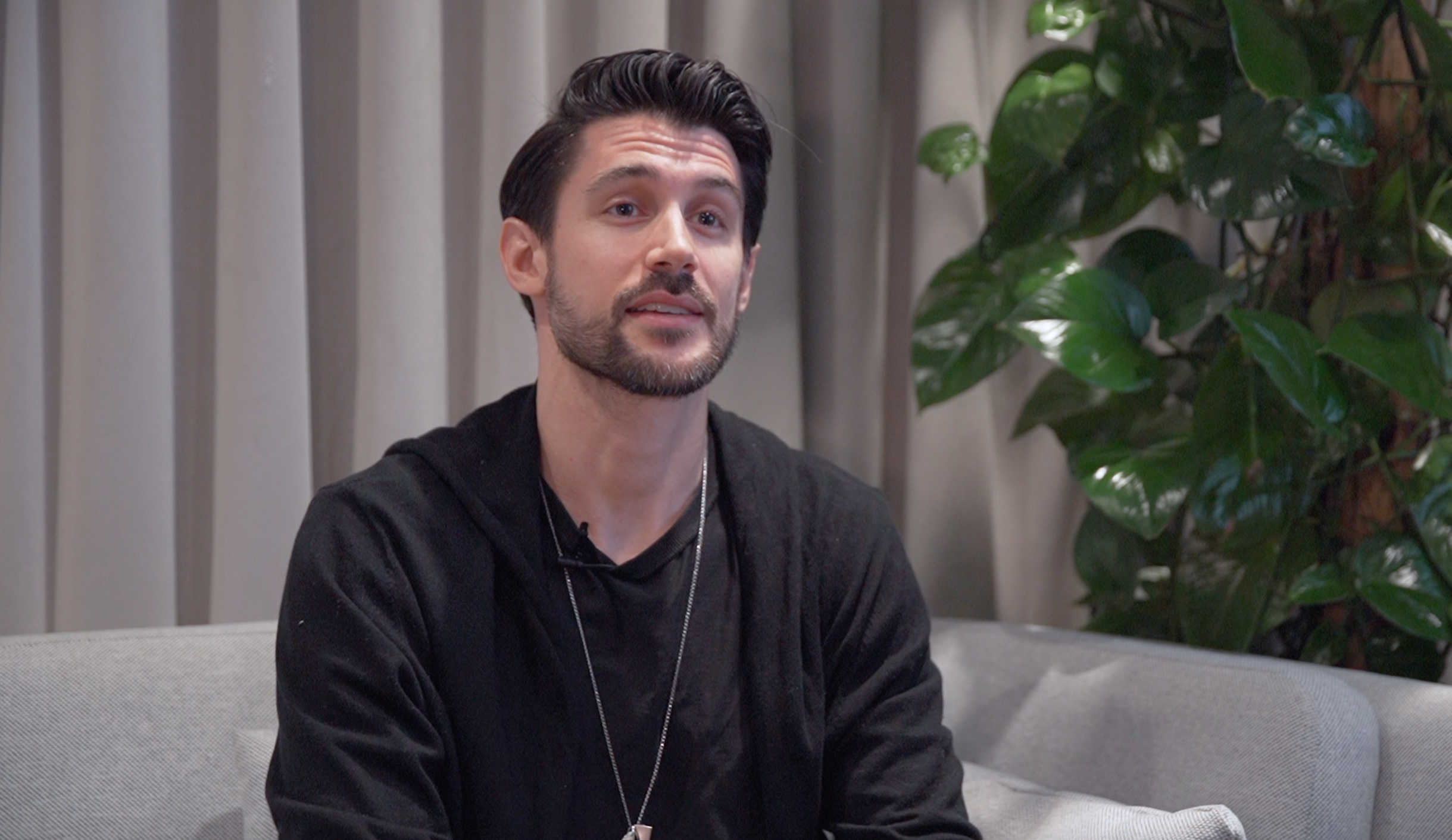 Joey - "he helped me remove things that were not me, and what was left was the real me"