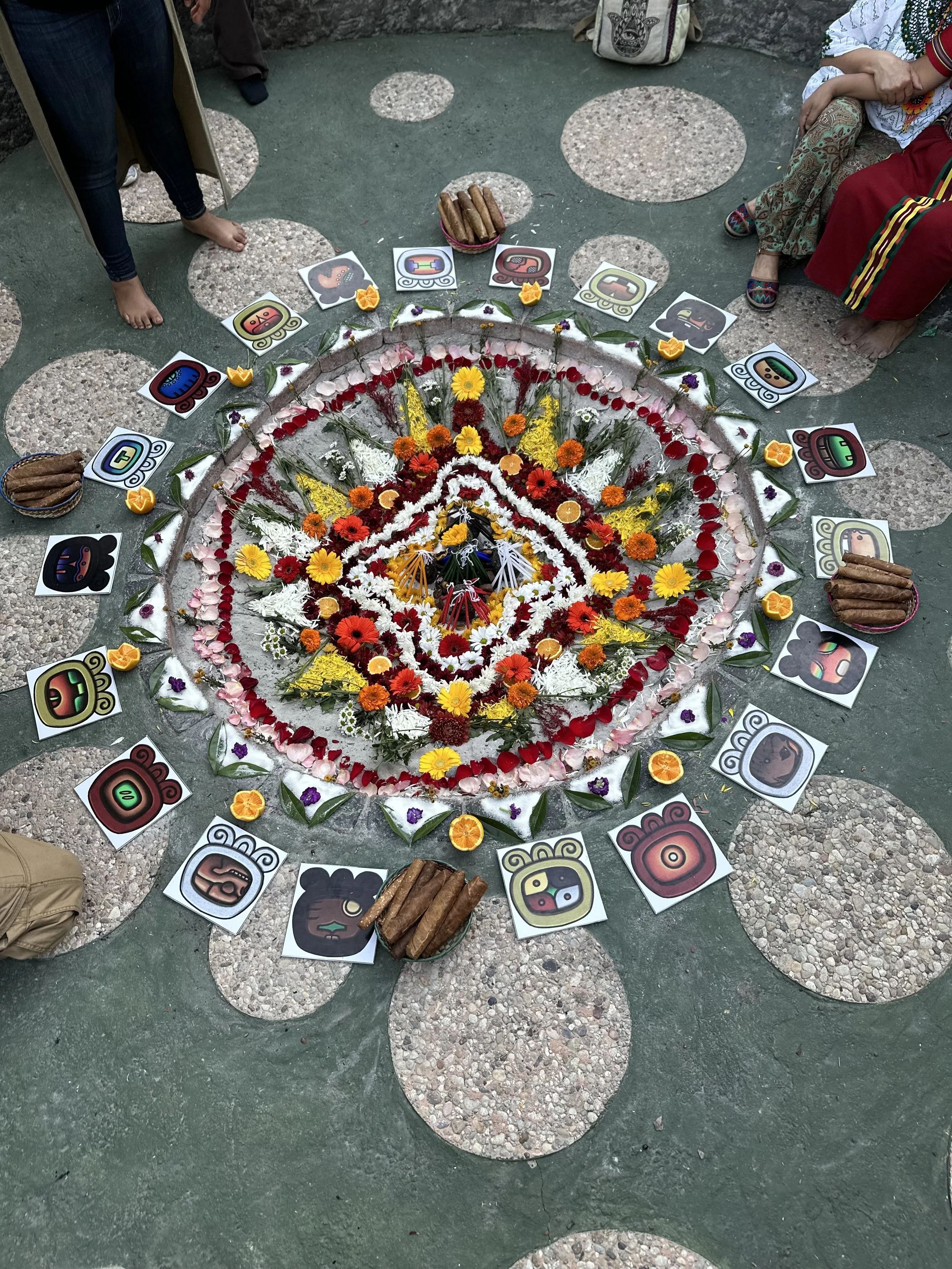The Cosmic Curation of Healing
