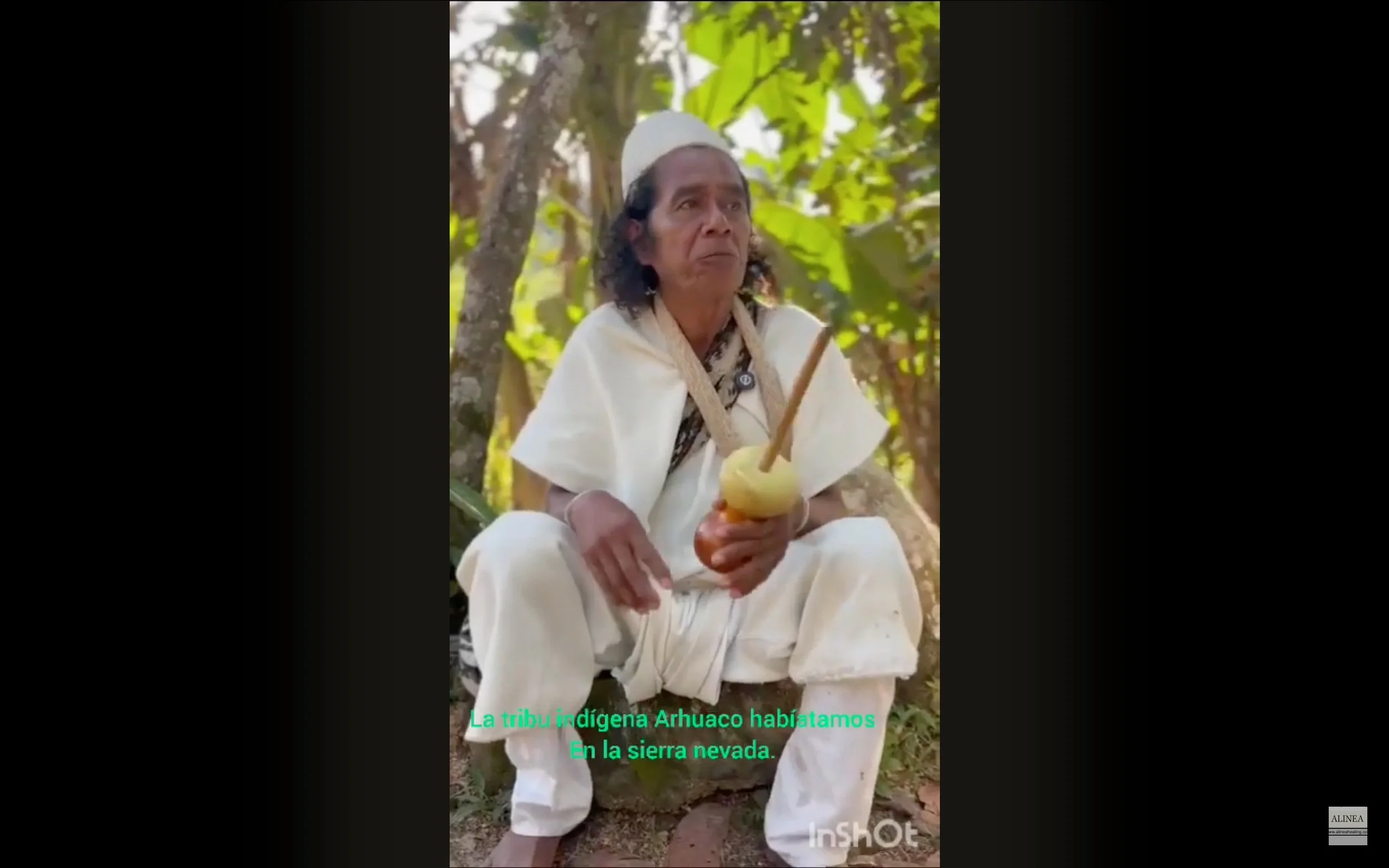 Mamo Duiarun Maku Zalaba Explicando nuestra Ofrenda del Retiro Arhuaco (In Spanish Subtitles)