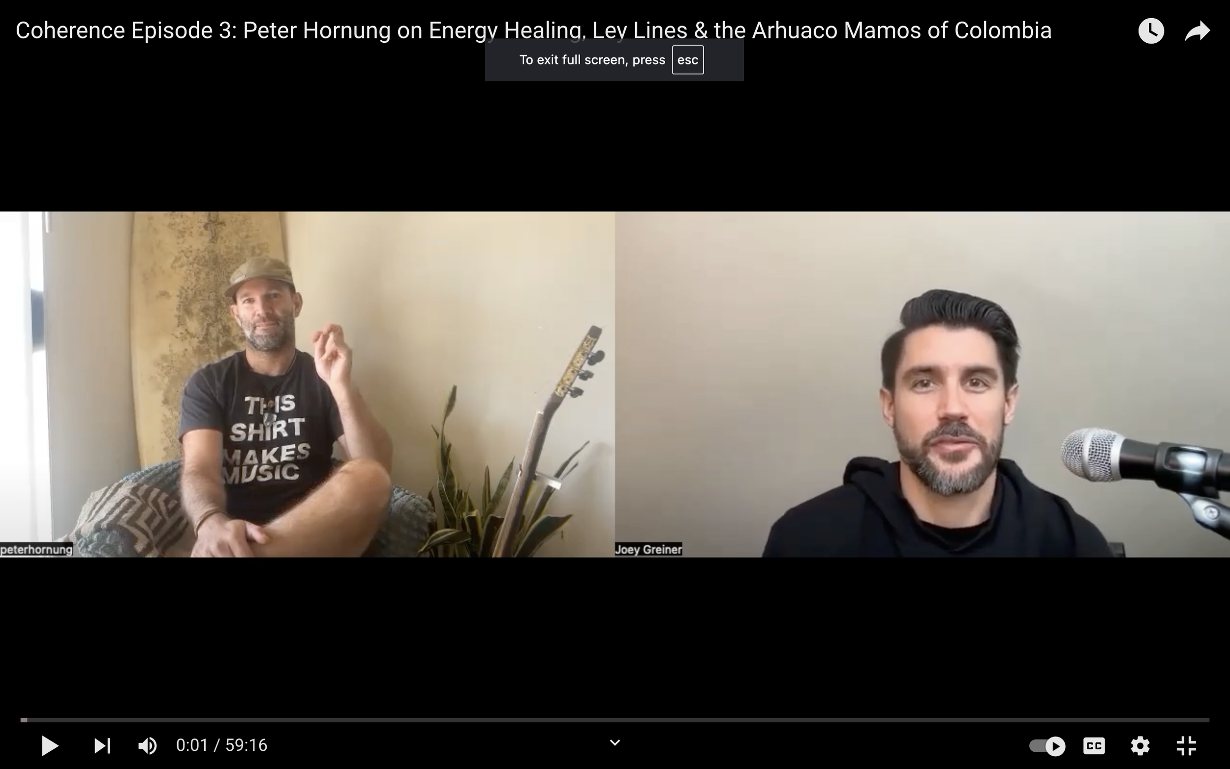 Podcast Discussion of healing work and integrating the Arhuaco knowledge and how it becomes an all encompassing experience of healing starting with you and extending to your family, and your communities. 