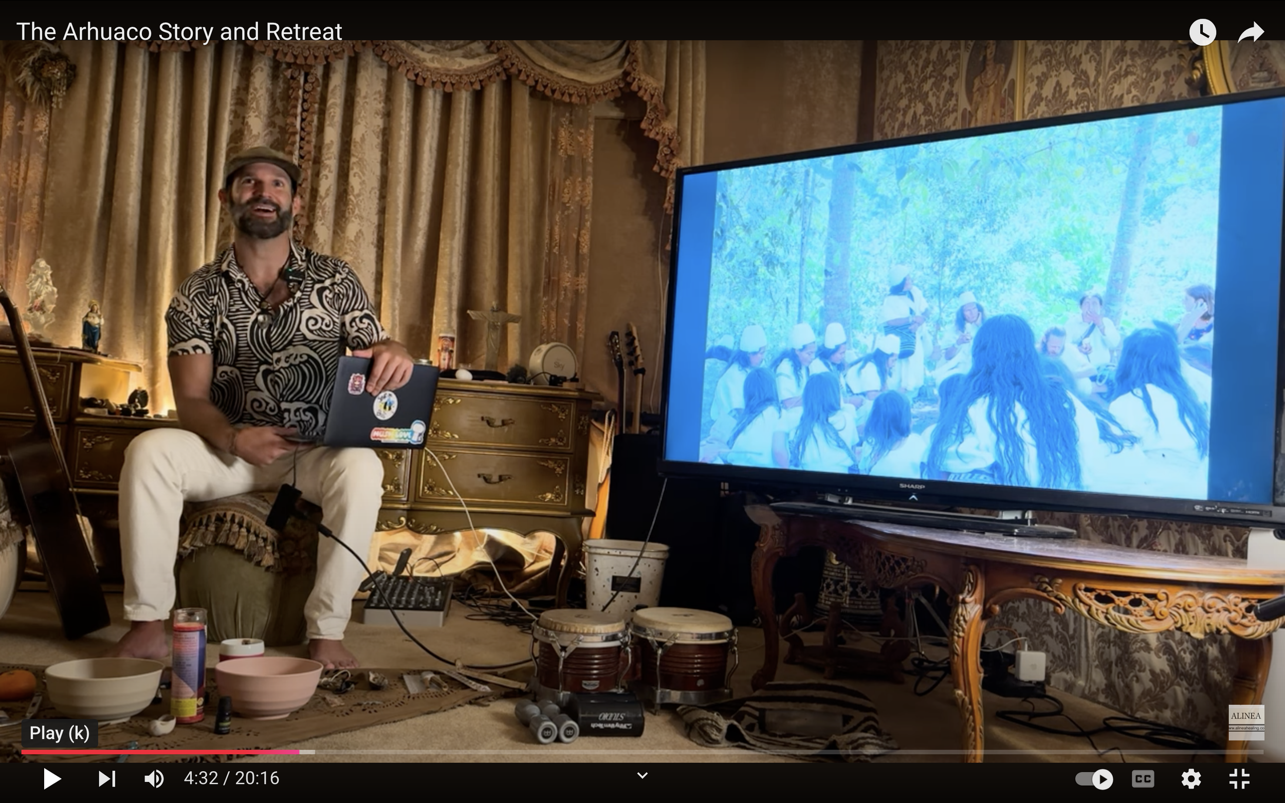 The Arhuaco story and Retreat