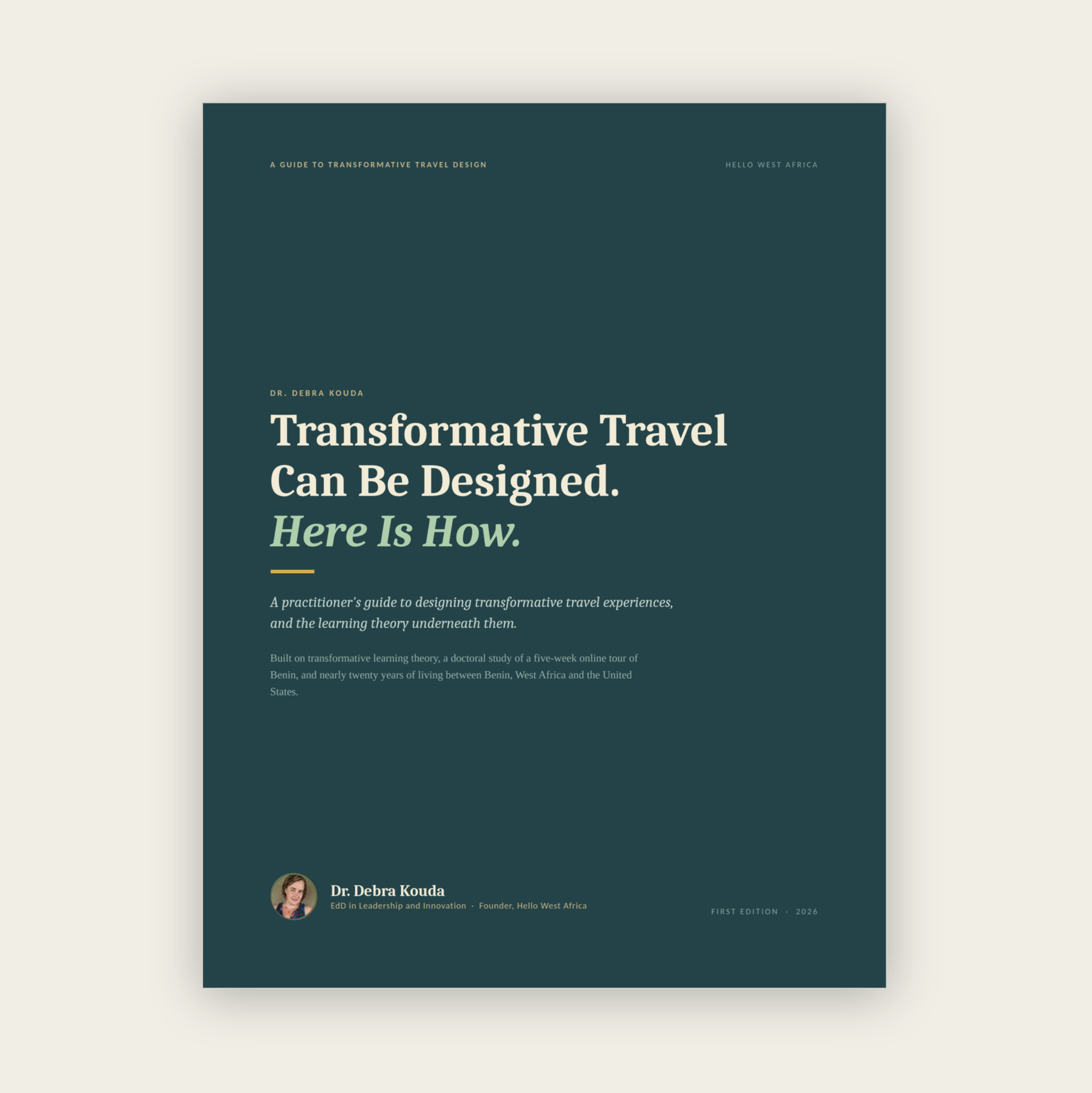 Transformative Travel Can Be Designed. Here Is How.