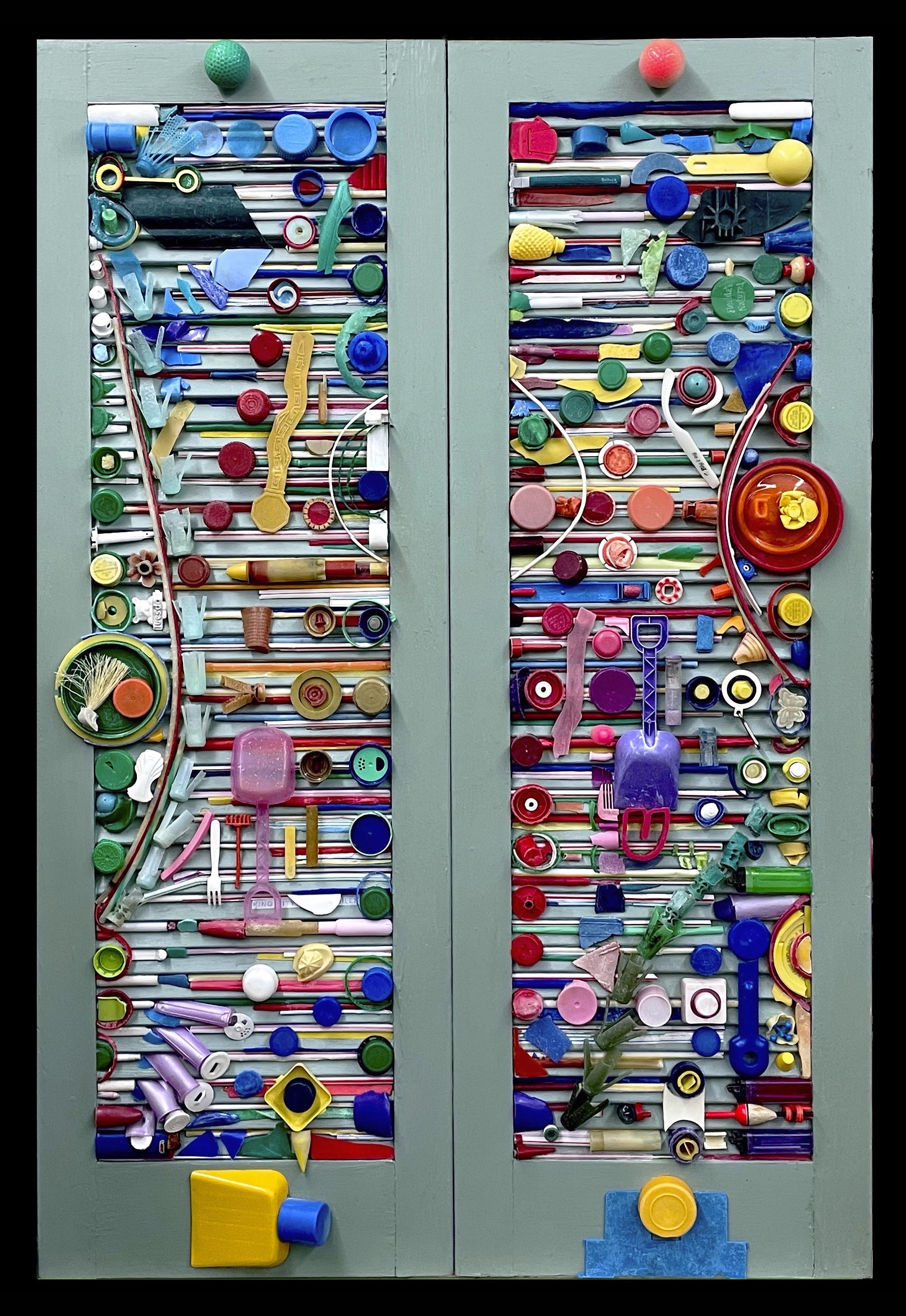 Beach Trash on Shutters