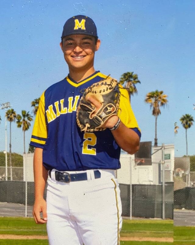 &quot;For as long as I can remember, baseball has been the center of my life. I have been running around the bases since I was 4 years old and it has led me to the best gift that I could recieve: a scholarship to play at the division 1 level at Calif