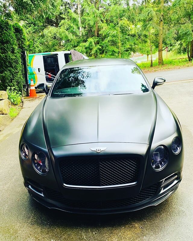 HAPPY FATHERS DAY: For an early Father&rsquo;s Day present one of our clients requested an Advanced Full-Detail package for her partner&rsquo;s 2018 Bentley Continental along with his 2017 Porsche Cayenne (which will be revealed in a separate post) b