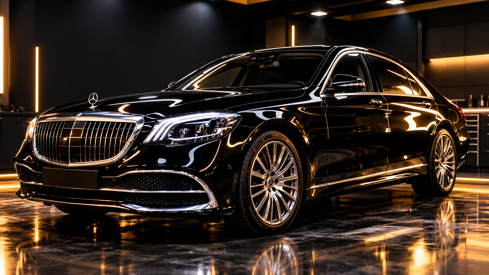 Midnight Maybach in a Golden Studio.png