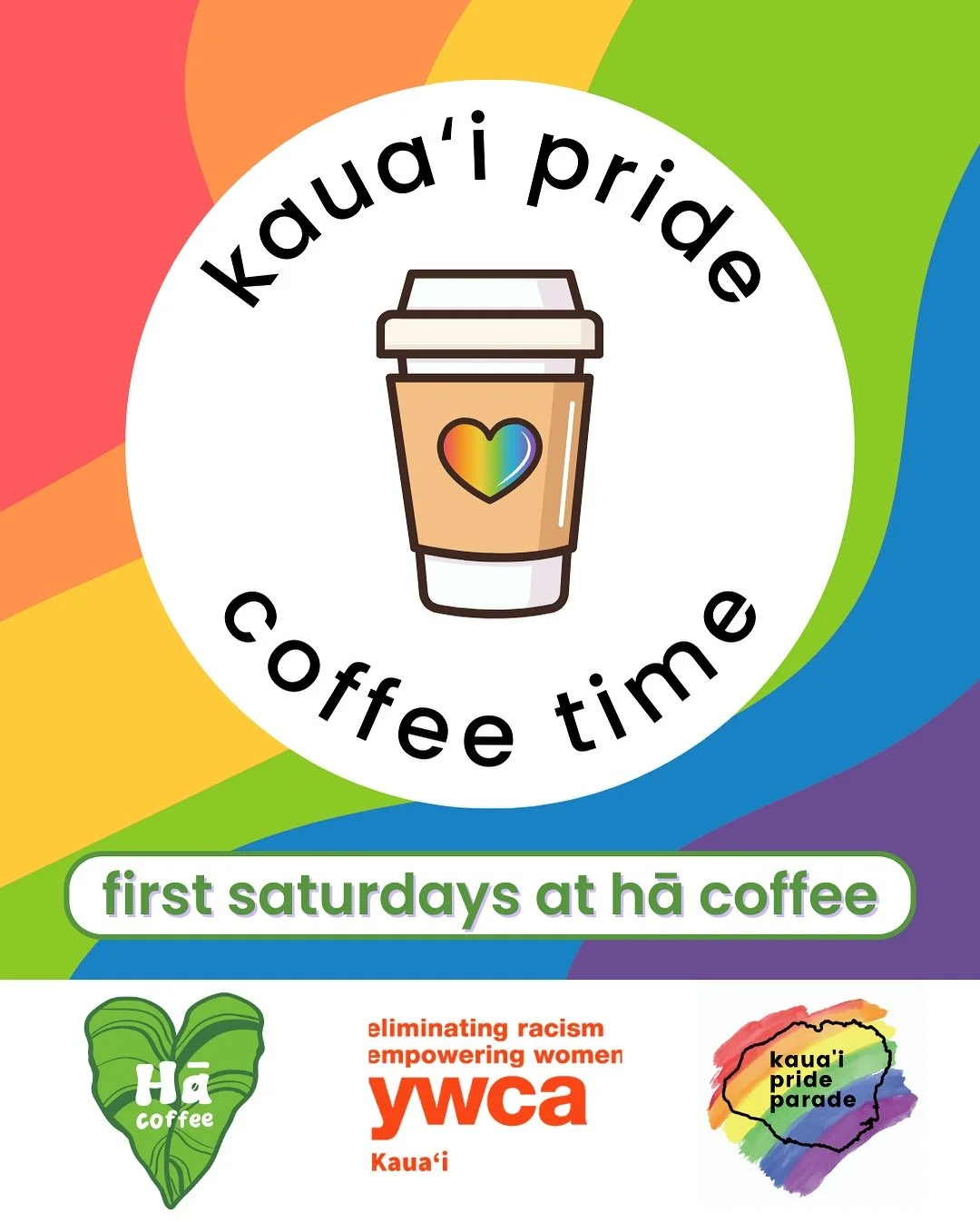 Kauaʻi Pride Coffee Time