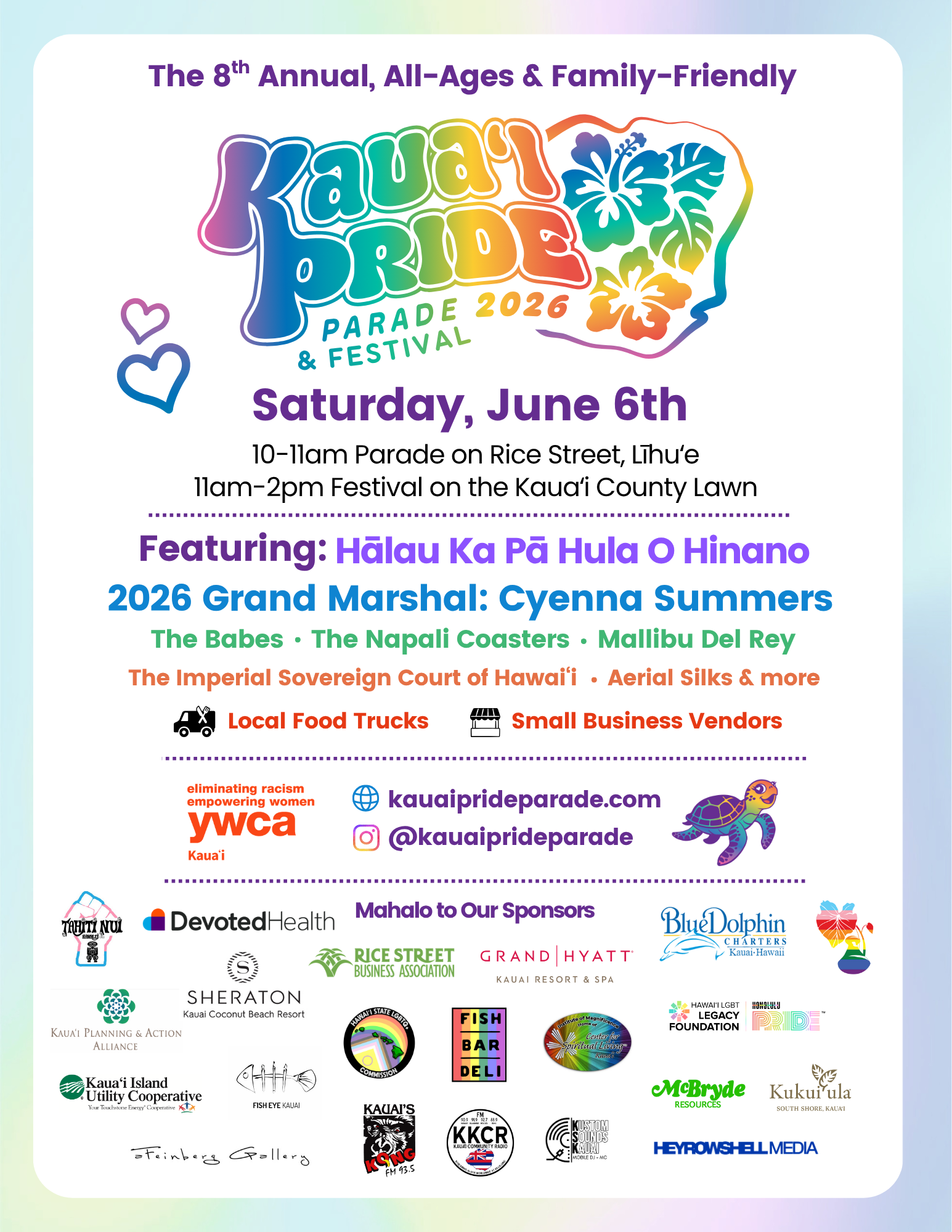 2026 Kaua'i Pride Parade flyer (8.5 × 11 in).png