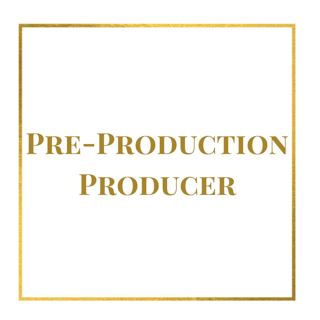 Pre-Production Producer