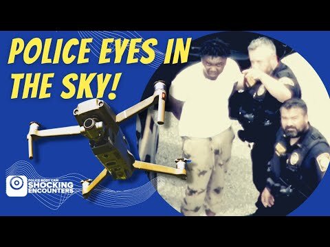 High Tech Police DRONES Catching Criminals!