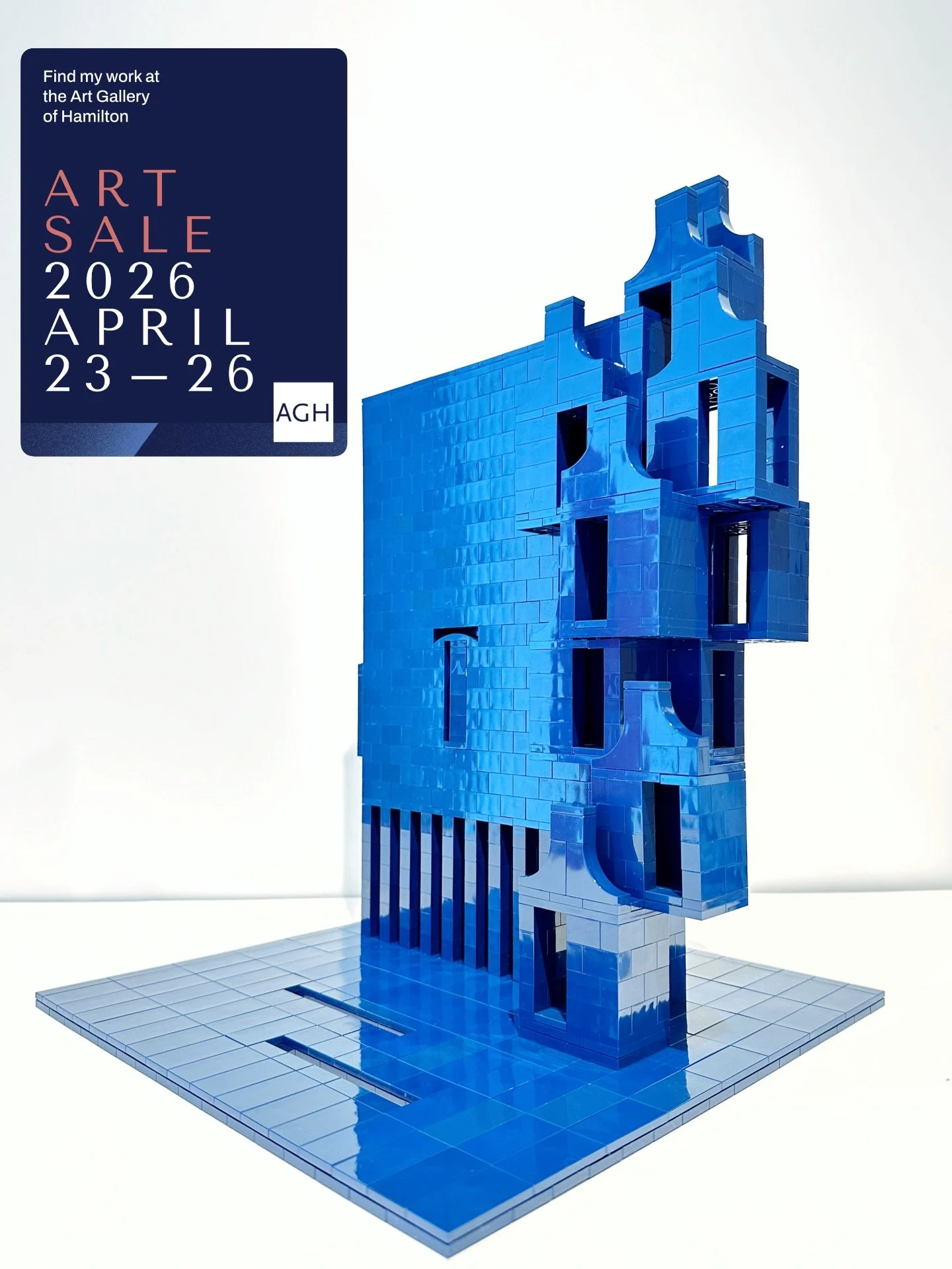 Another of my sculptures (and I think&hellip; my favourite!) Which will be available for purchase at the @at_theagh sale. Stop by the opening on April 23rd and say hello!