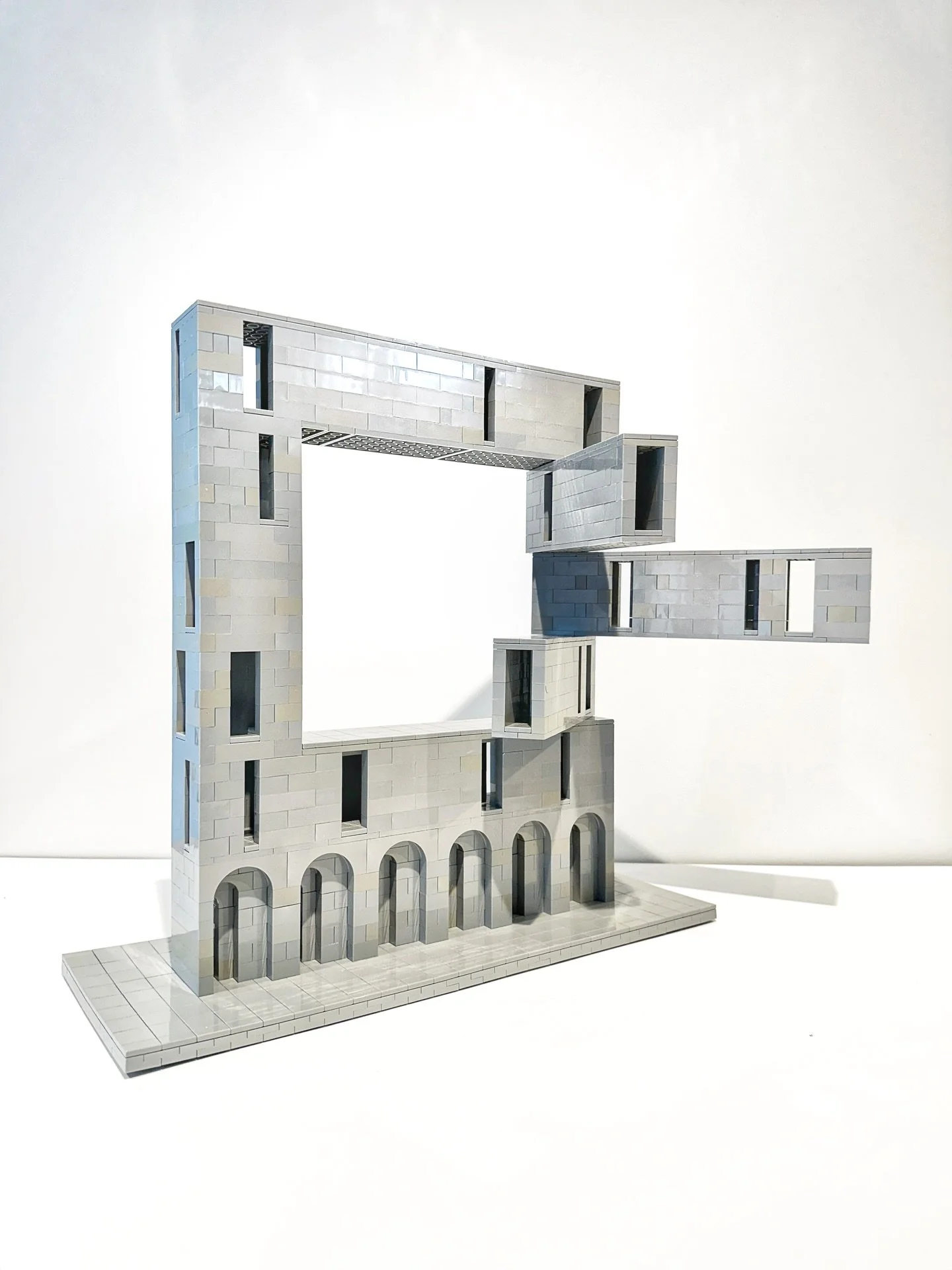I really struggle to build with grey bricks. I don&rsquo;t know why  but I just don&rsquo;t like the colour and it takes me 5x longer to build vs any other brick colour (yet in design school I adamantly refused to work with anything BUT grey, black a