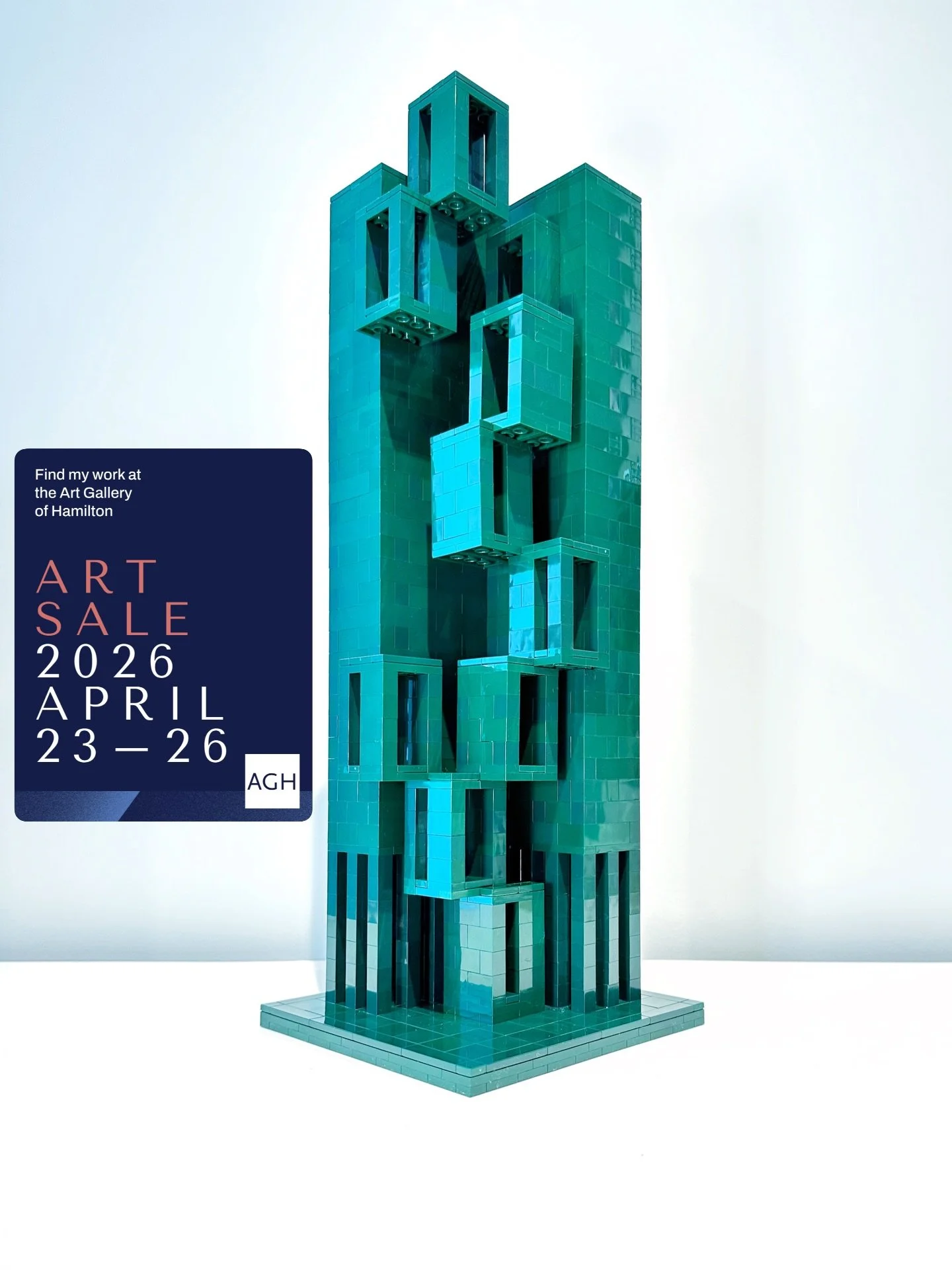 Another of my sculptures on sale this week (Thursday to Sunday) at the @agh_art_sales @agh_shop @at_theagh
