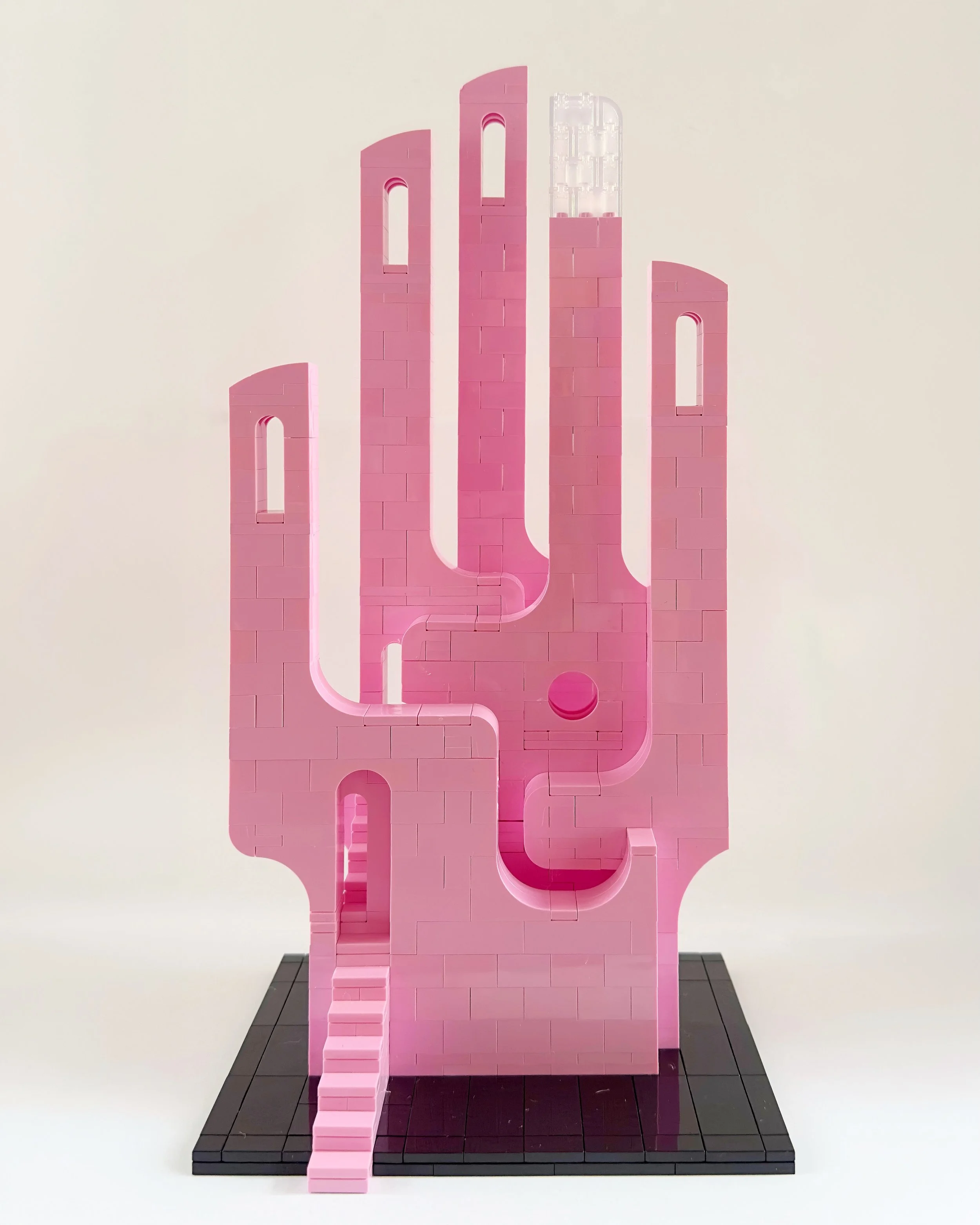 &ldquo;MY HAND&rdquo; is the most personal sculpture I&rsquo;ve created. It exists somewhere between sculpture, architecture, self-portrait and psychotherapy. It&rsquo;s a reflection on injury, recovery and the complicated process of learning to buil