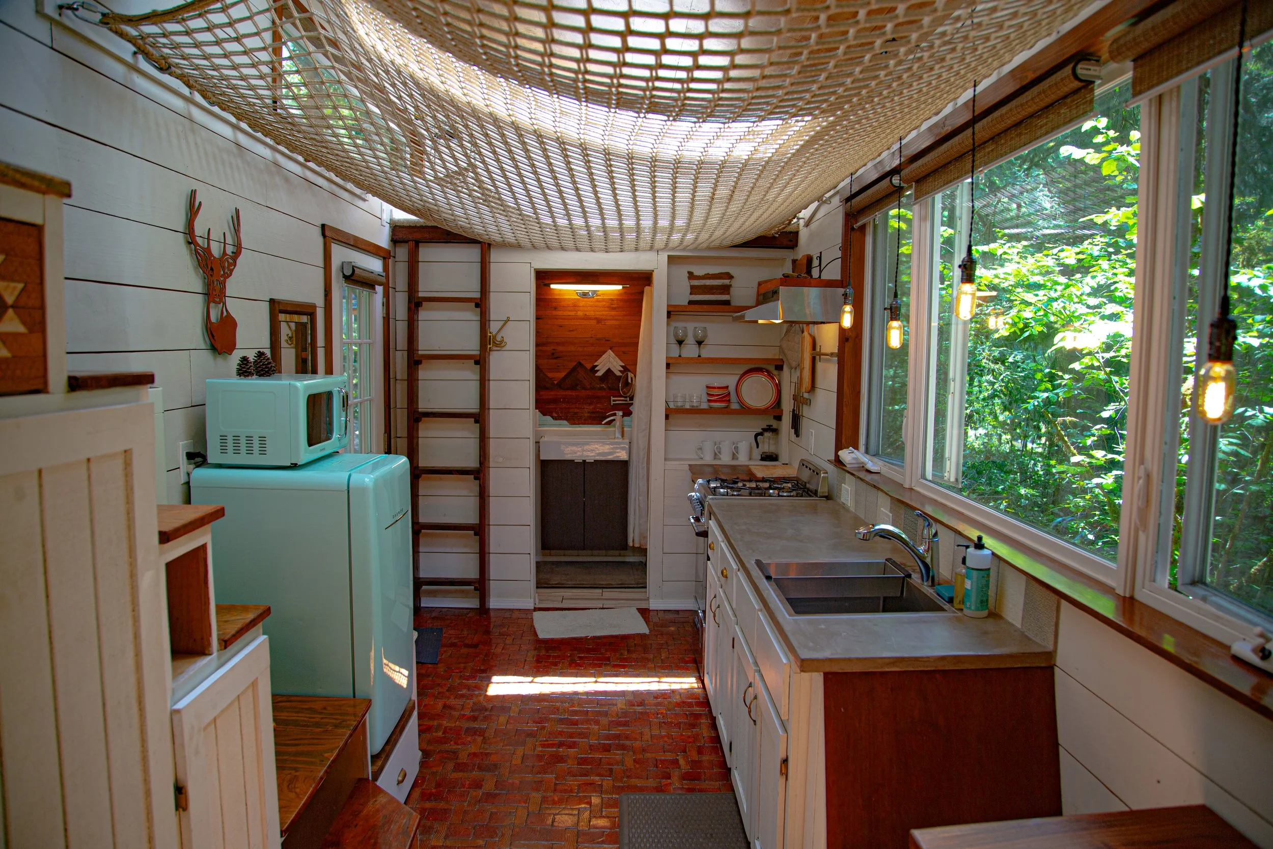 S'More Tiny Home — Trout Creek Wilderness Lodge