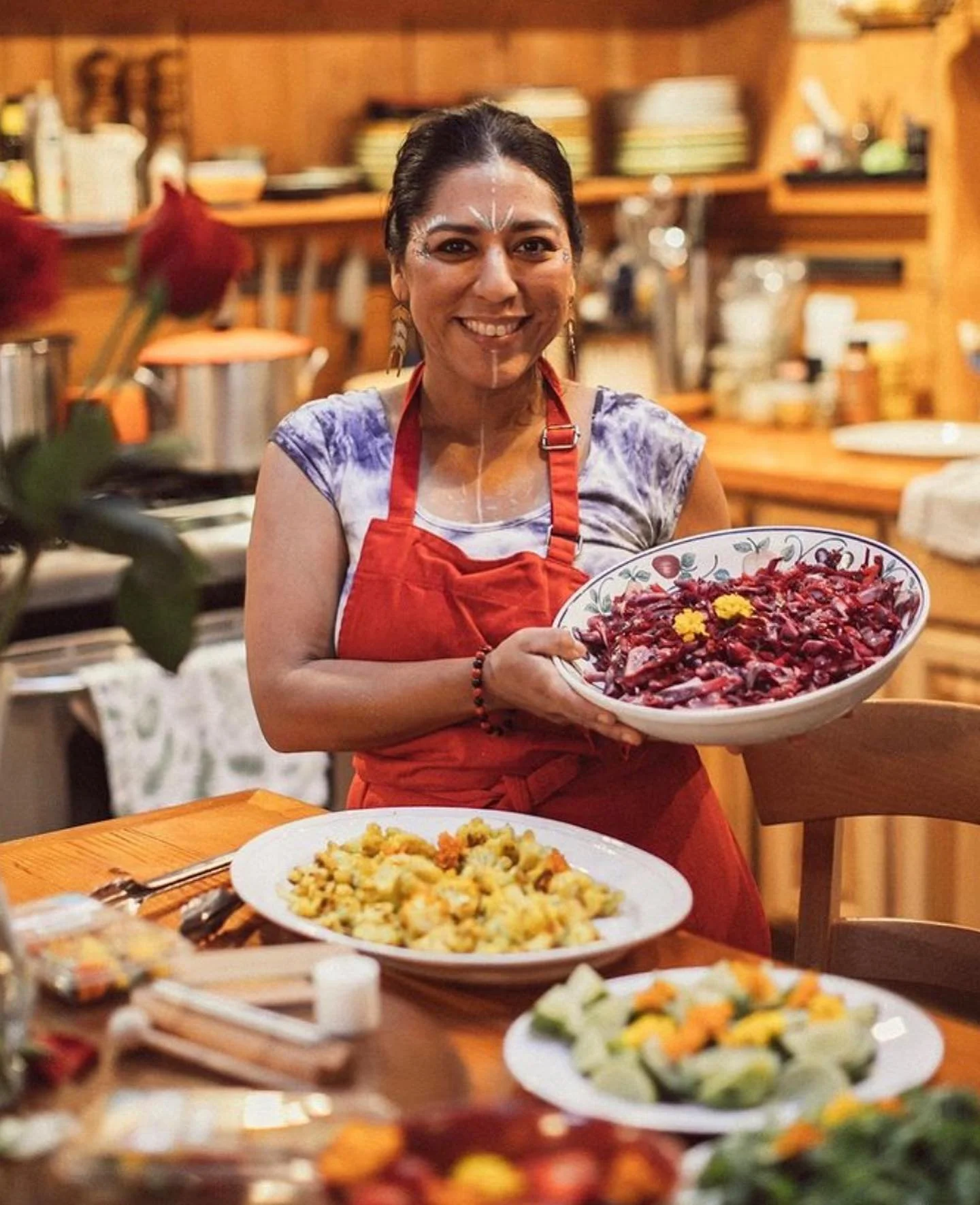 Yuri McGaha Ayurvedic Chef