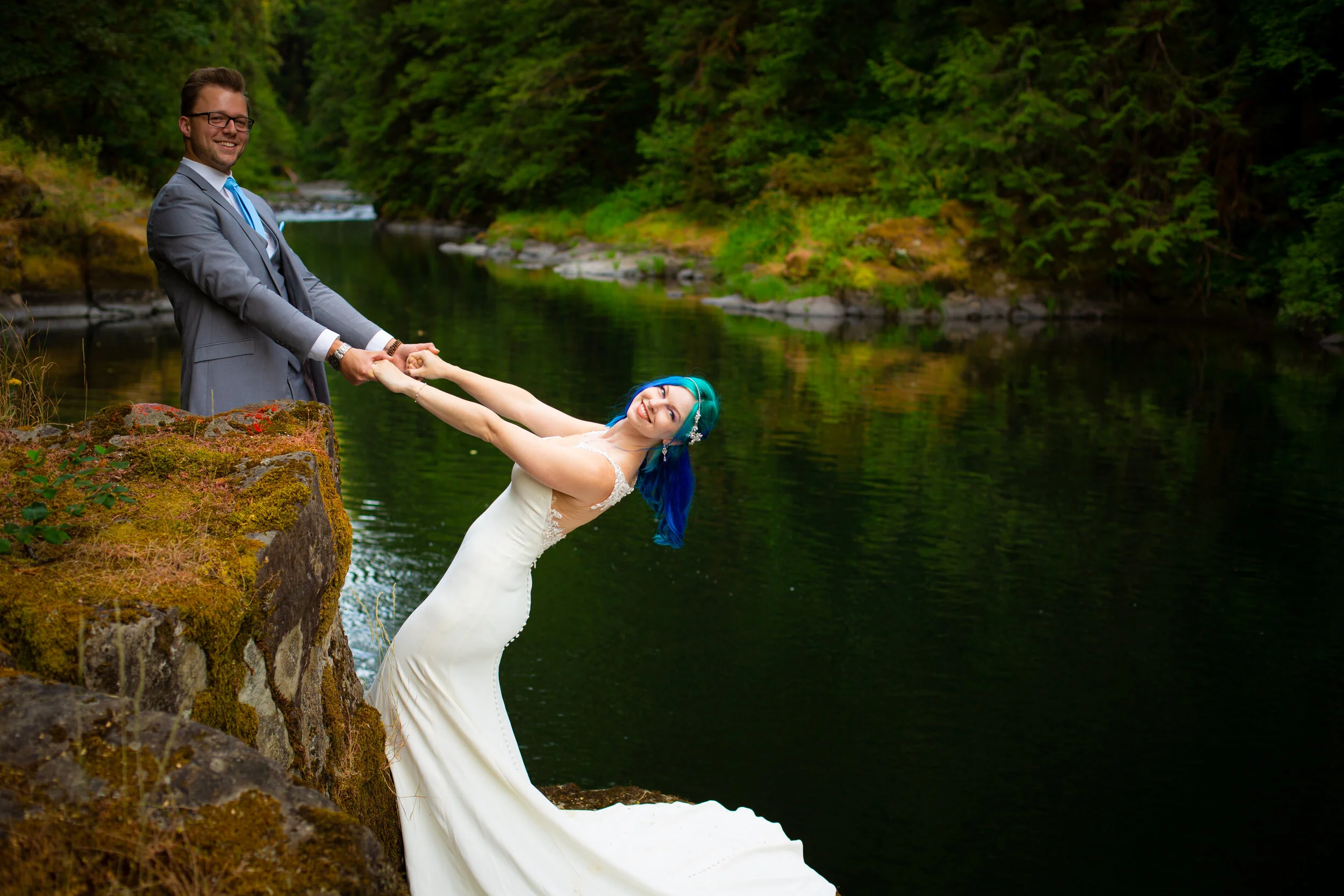 Weddings — Trout Creek Wilderness Lodge