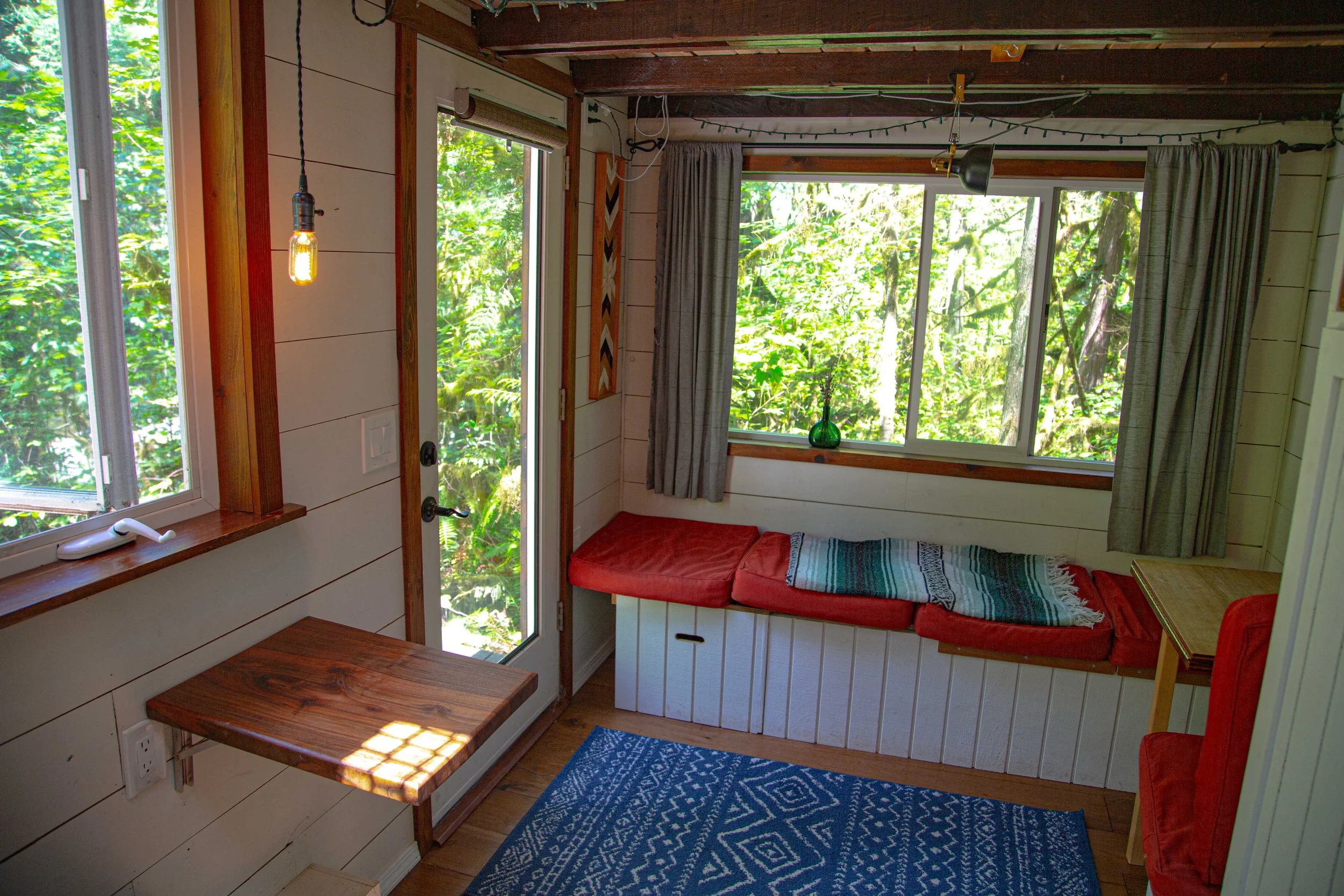 S'More Tiny Home — Trout Creek Wilderness Lodge