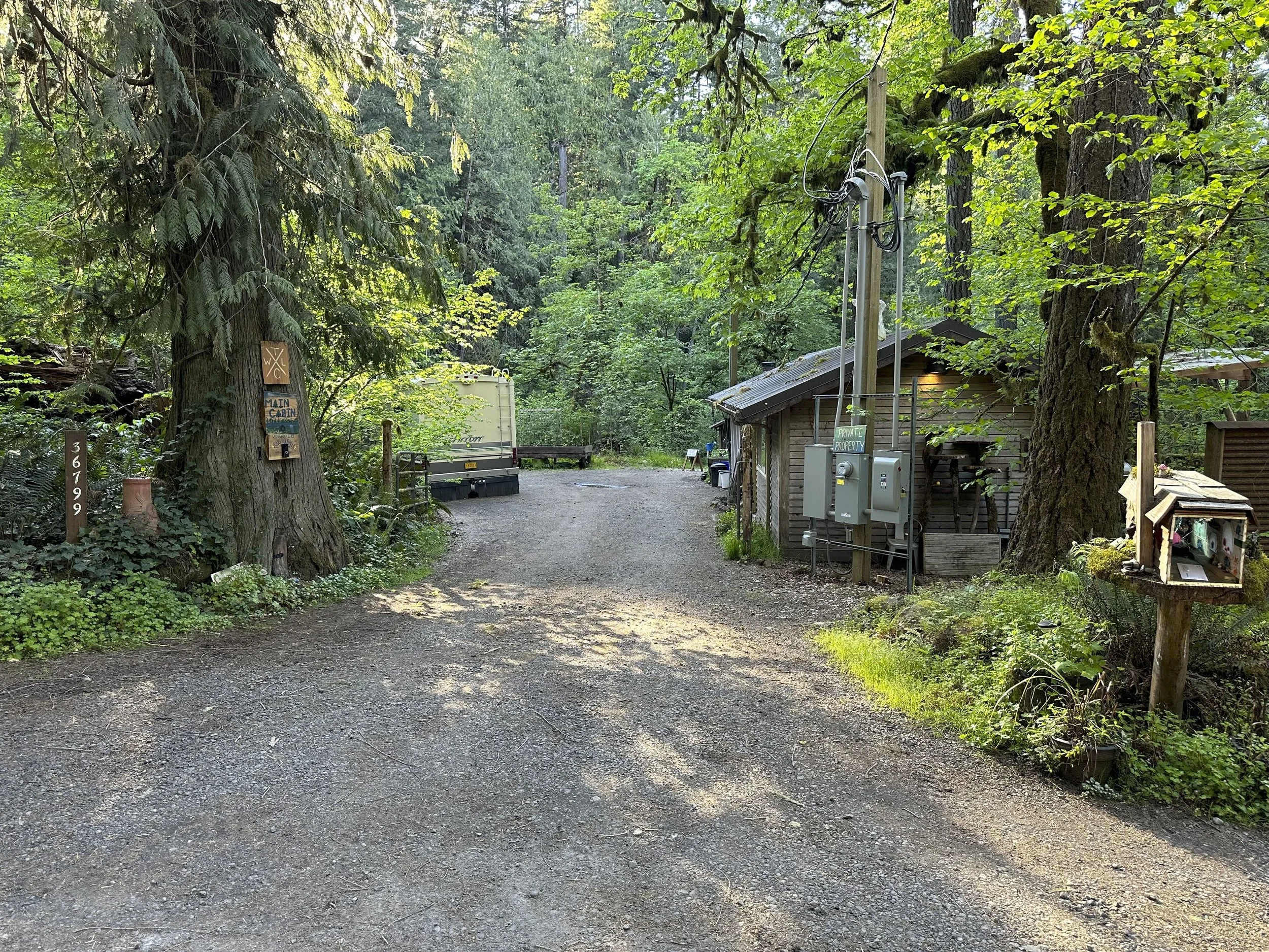 Recreational Vehicle Areas — Trout Creek Wilderness Lodge