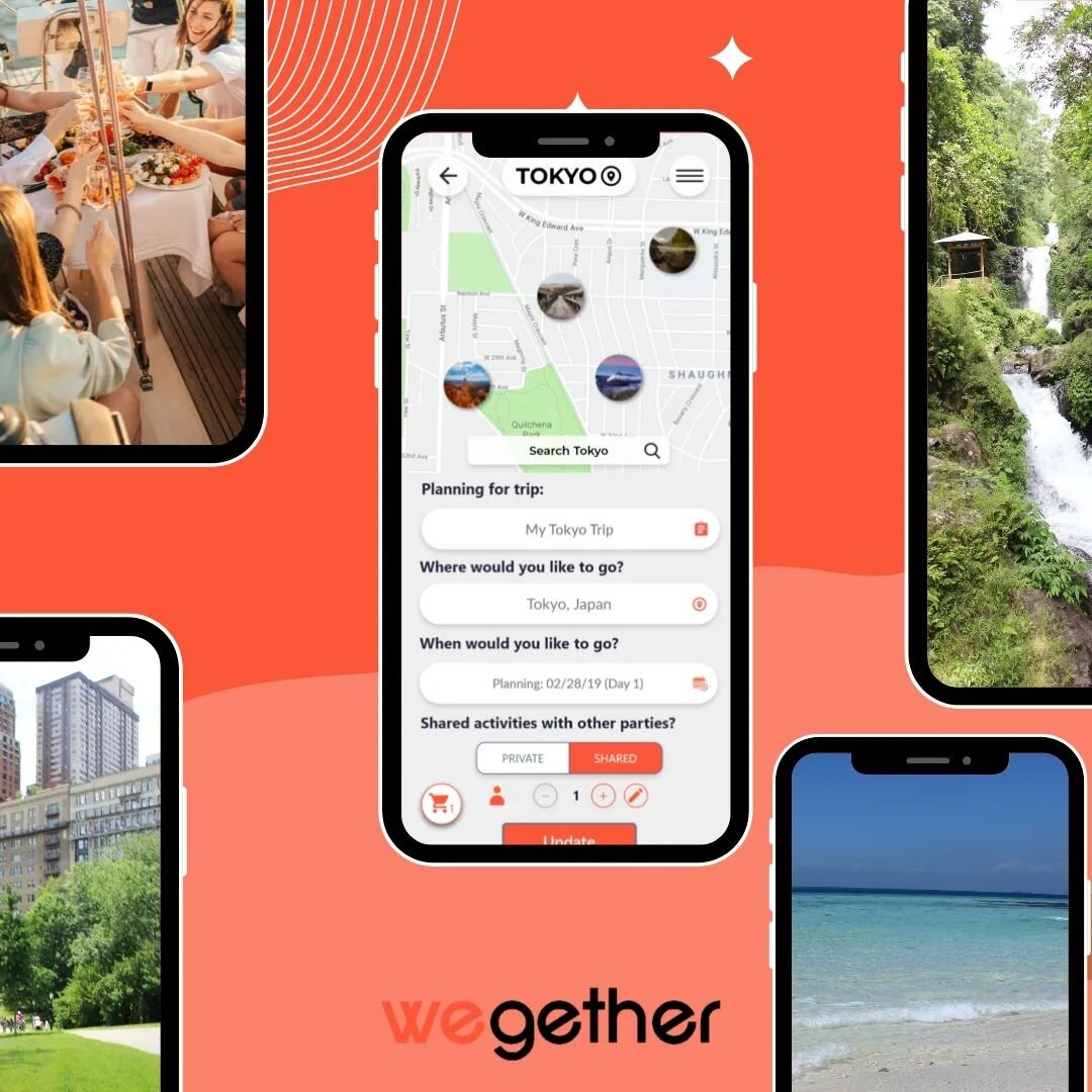 We will soon be your best #travel buddy 🧡 #WegetherIsBetter 

 #app #mobileapp #newapp #startup #android  #ios #travelguide #destinationanywhere
