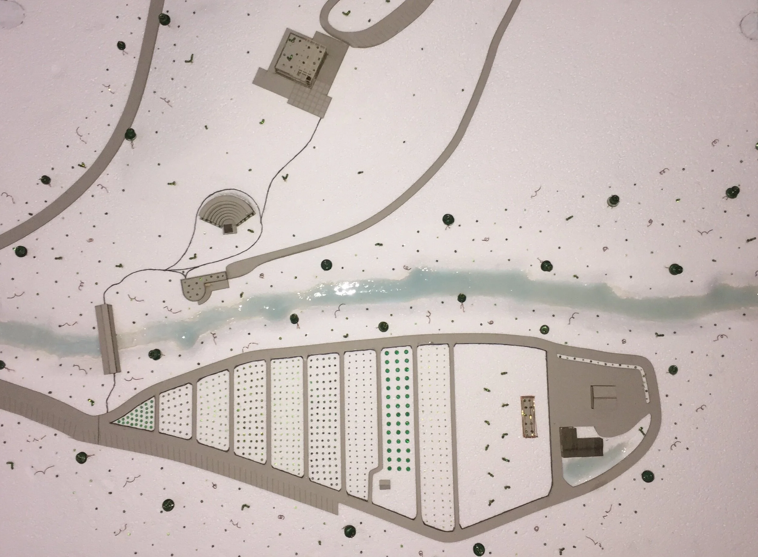 Site Model Photograph