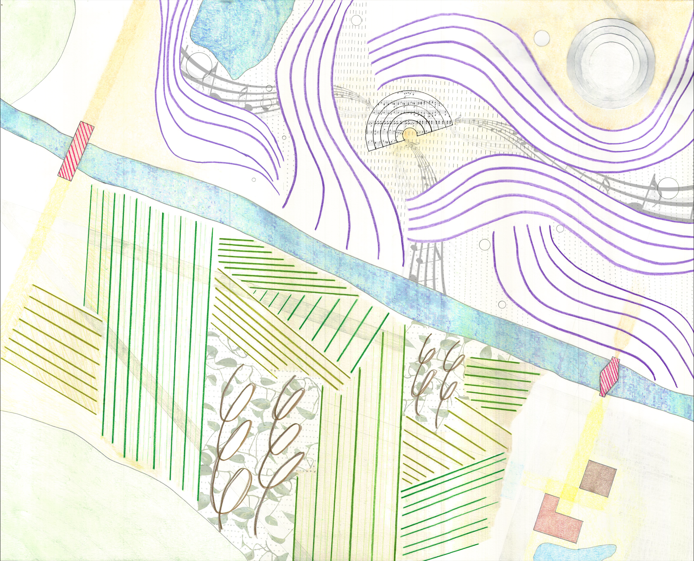 Conceptual Multi-Media Drawing