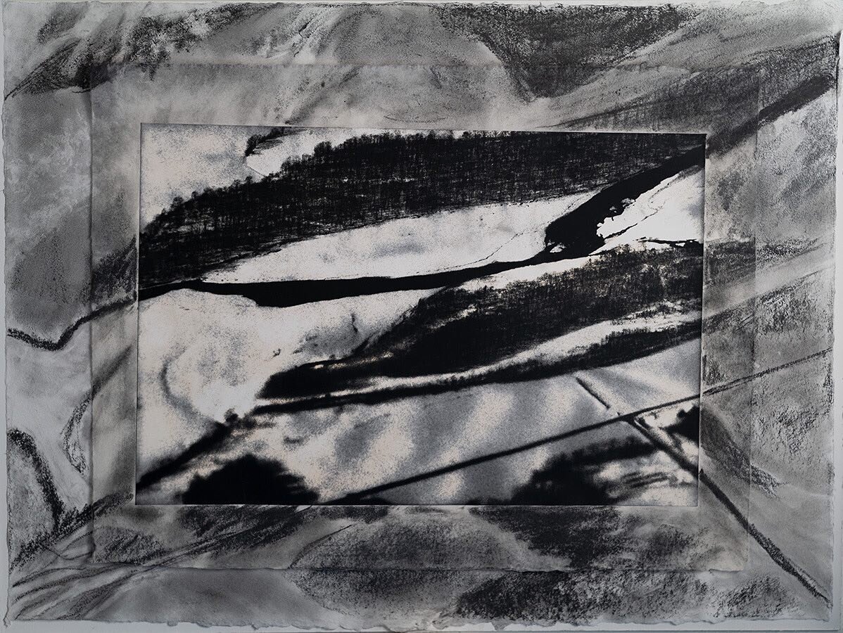 Hokkaido Hadiograph #2, Now on display @sohophotogallery NYC in an exhibition of my recent work 

#worksonpaper #gelatinsilver #photography #graphiteart #mixedmedia #abstractart #darkroomphotography #abstractlandscape #abstractlandscapes #hokkaido #j
