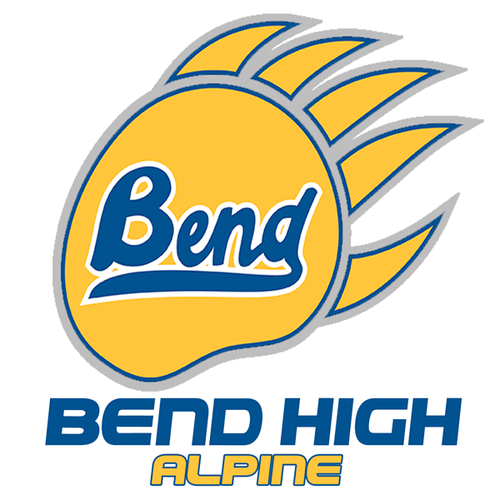 Bend High School Ski Team logo