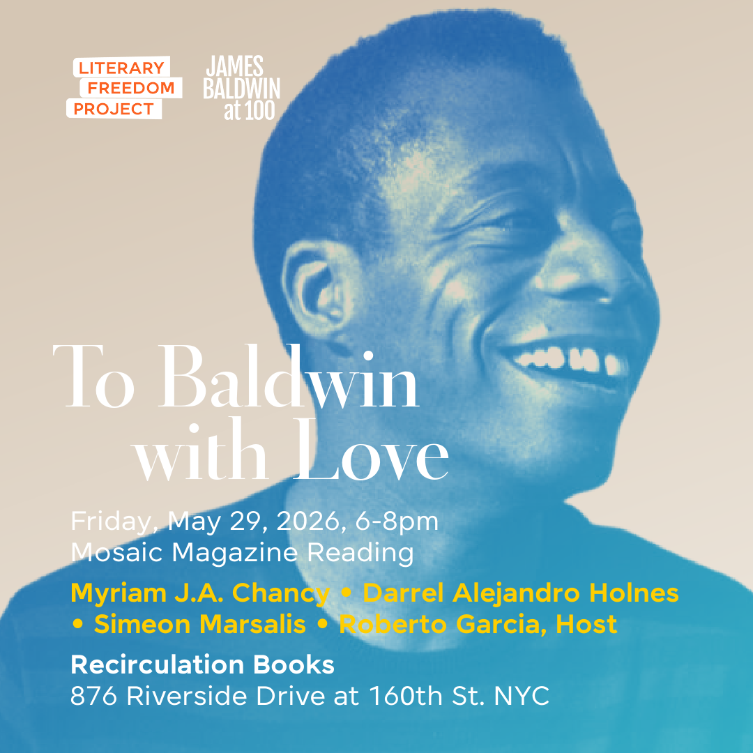 Mosaic’s James Baldwin