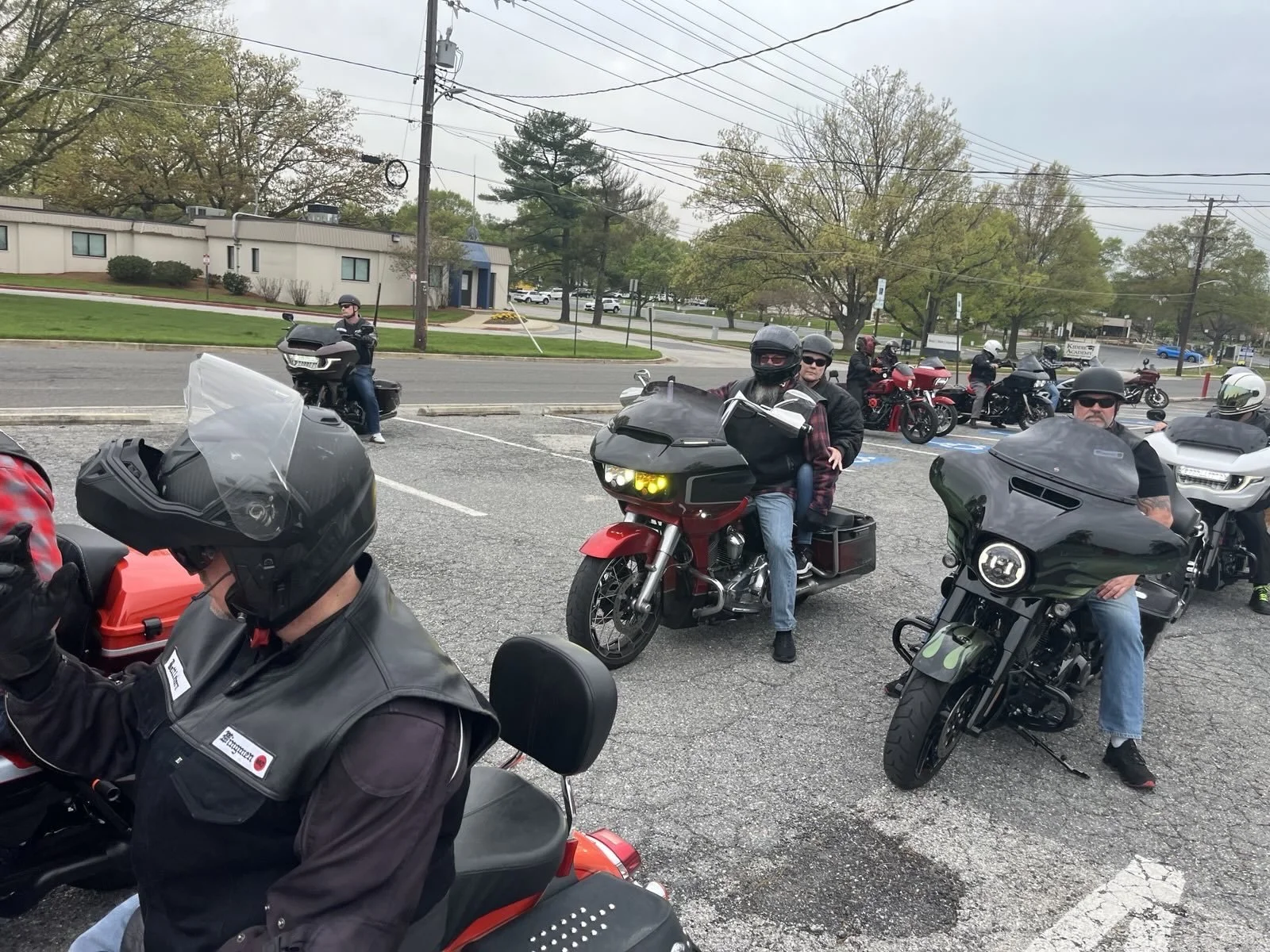 EVENTS — RIDE FOR THE FALLEN