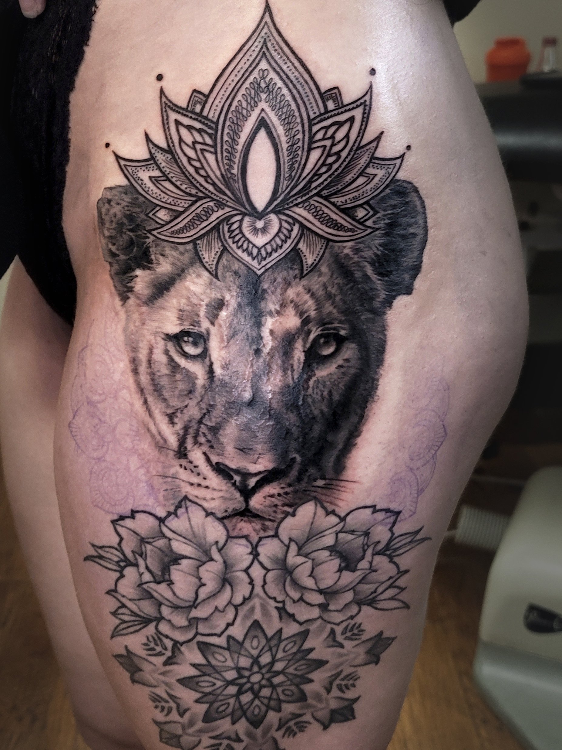 Black and White Tattoos — Koa Creative Studios