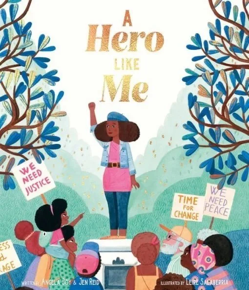 A Hero Like Me - Signed Copy