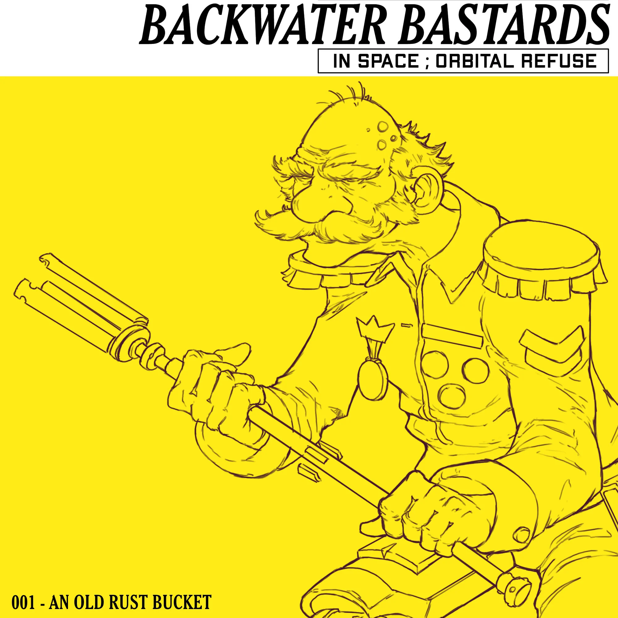 002 - An Old Rust Bucket