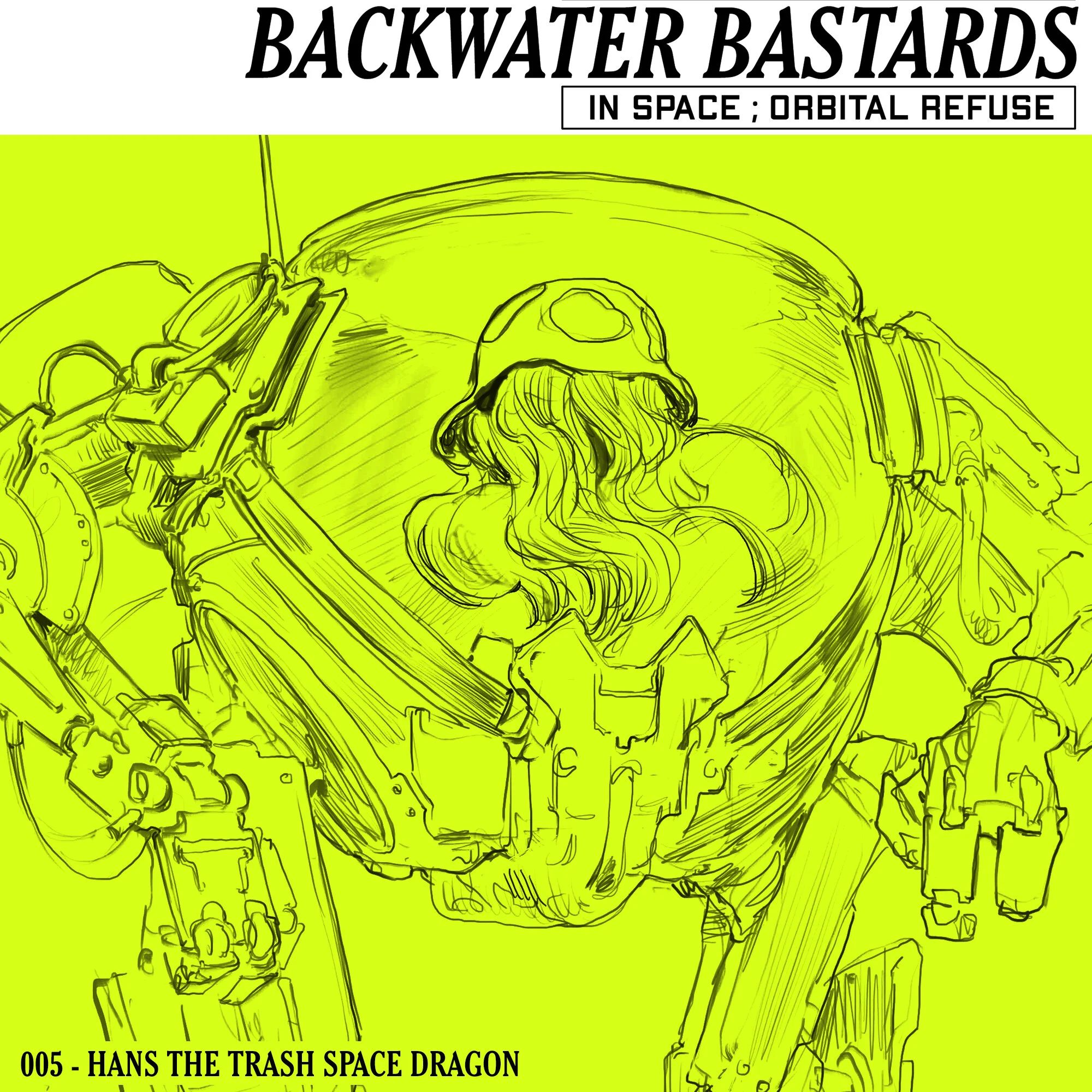 005 - Hans the space dragon [feat. Spiridon Giannakis]