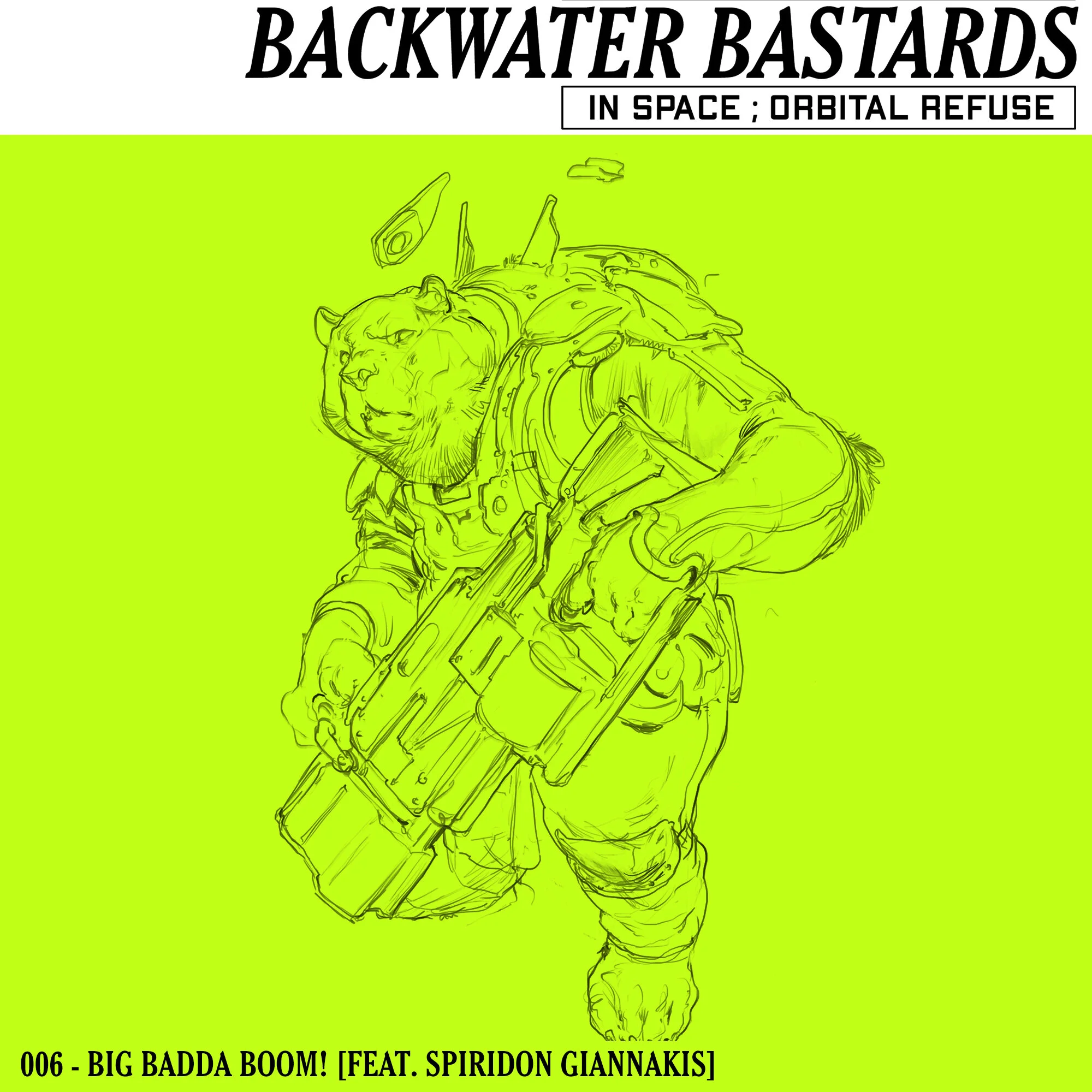 006 - BIG Badda BOOM! [feat. Spiridon Giannakis]