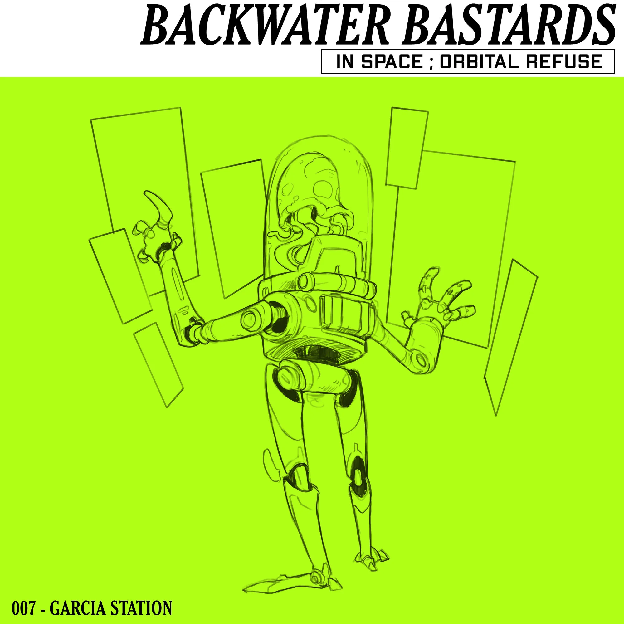 007 - Garcia Station