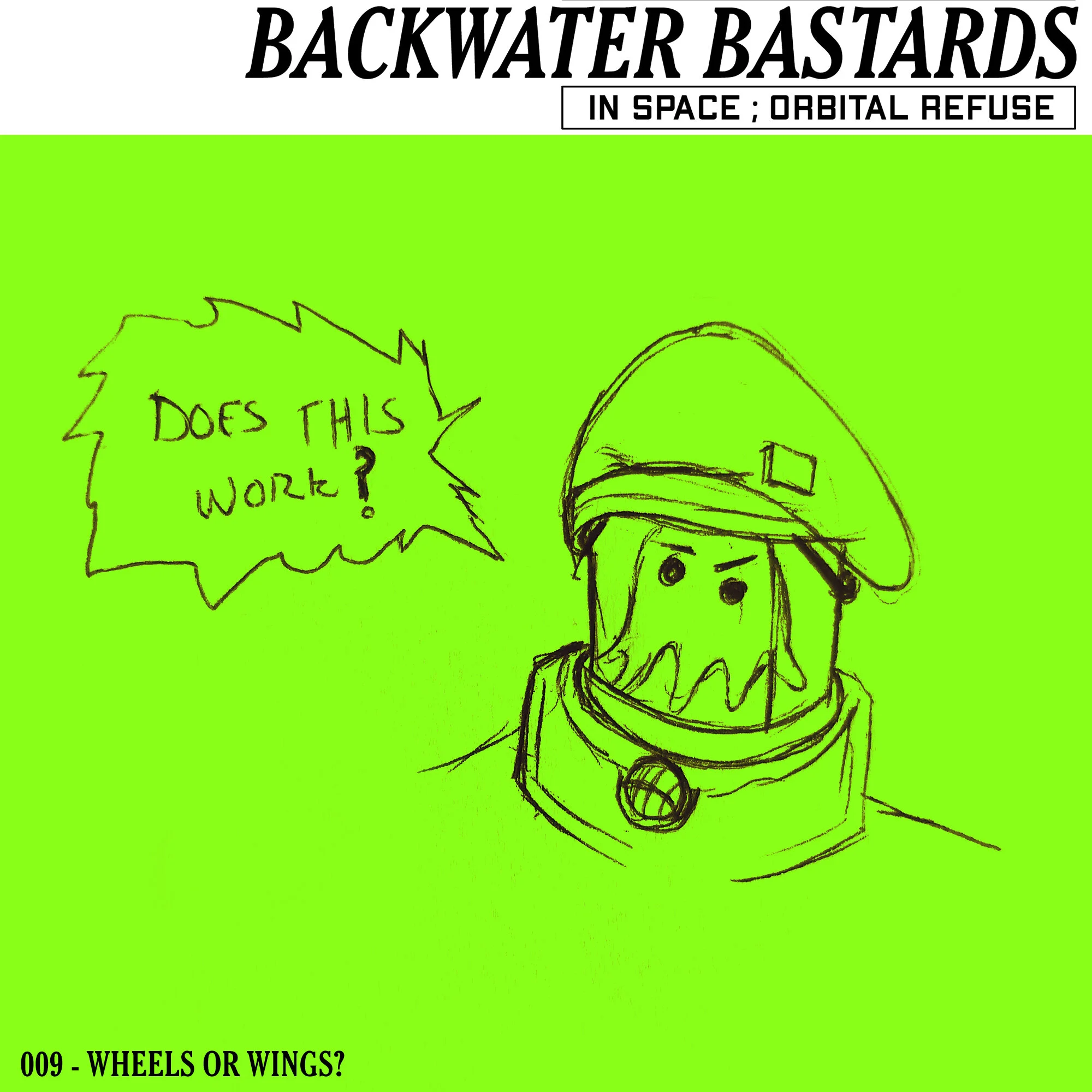 009 - Wheels or Wings?