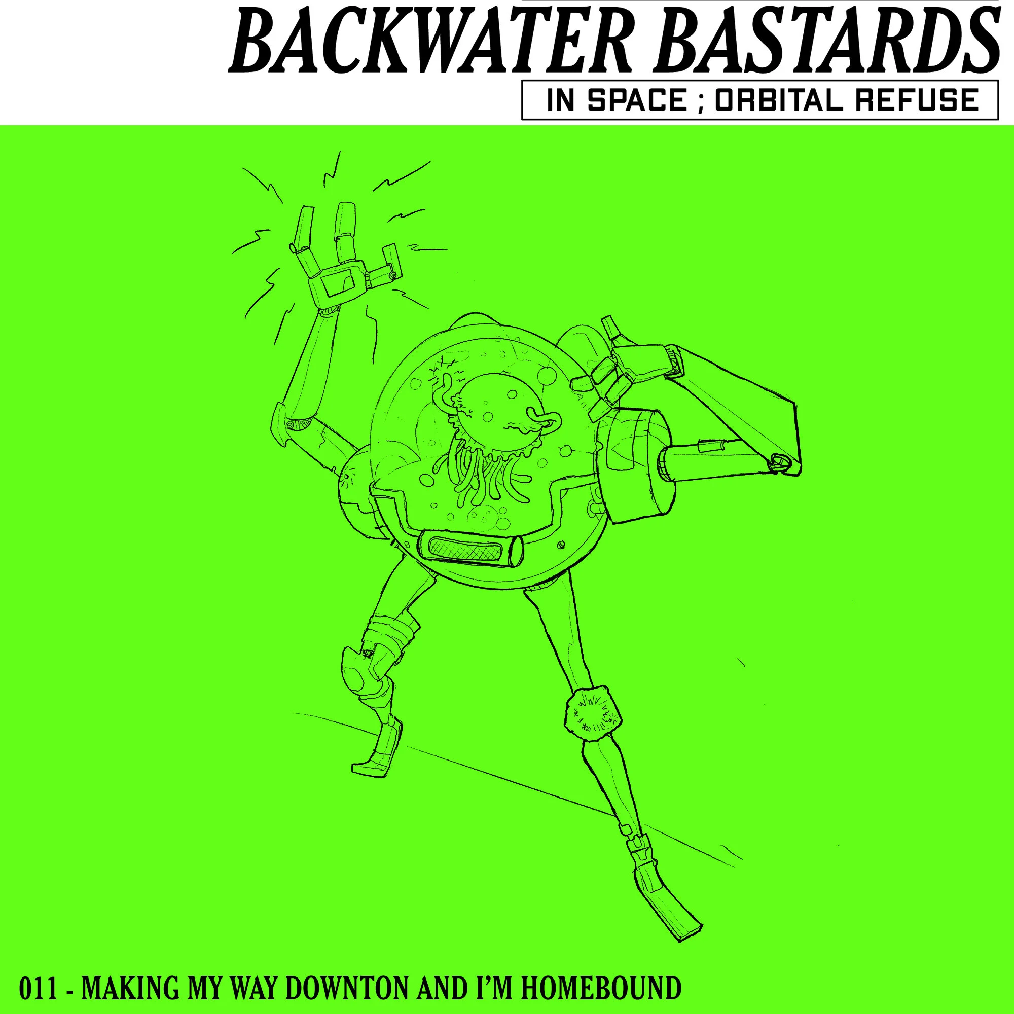 011 - Making my way downtown and I'm Homebound