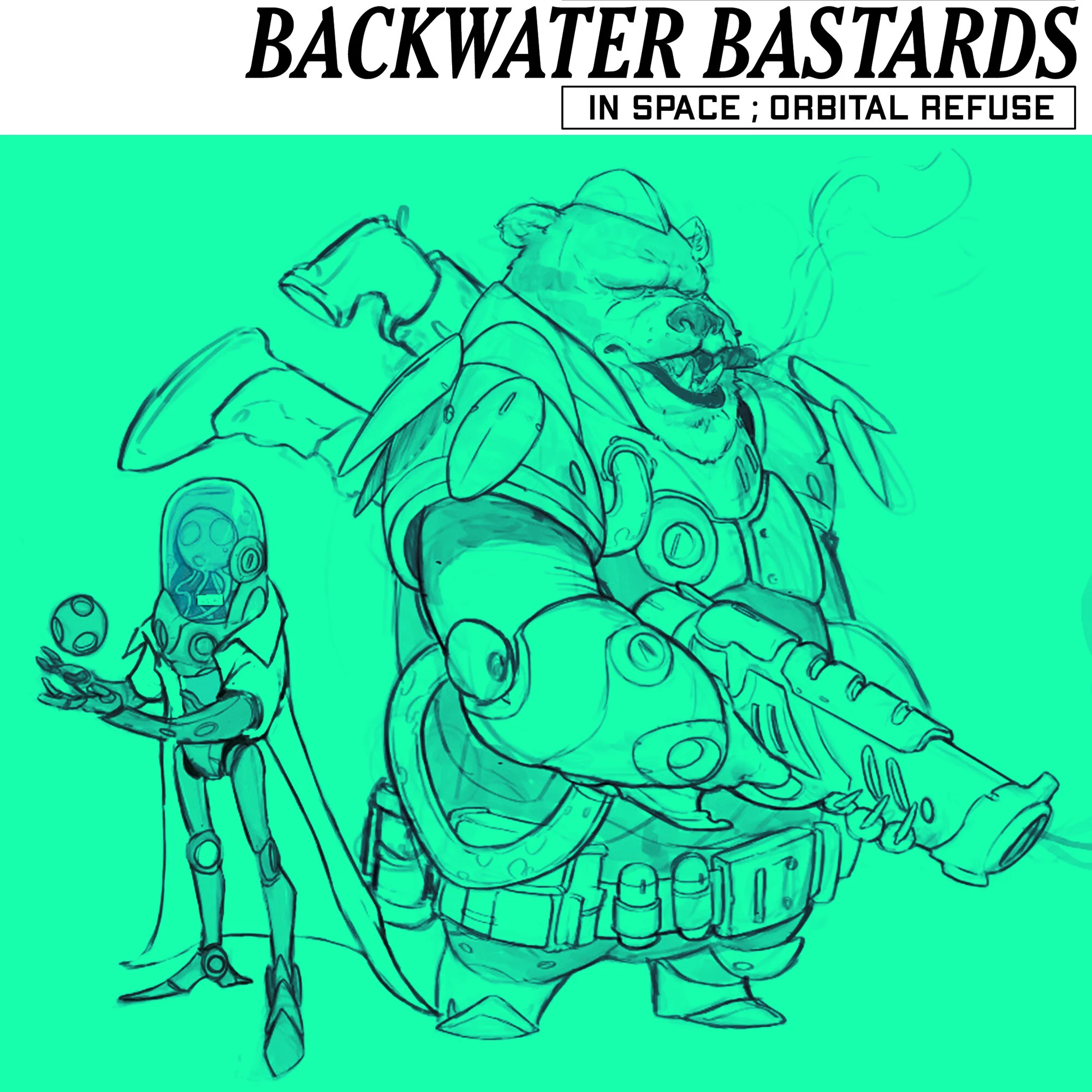 022 - Cleo, Dr Ze and Spines